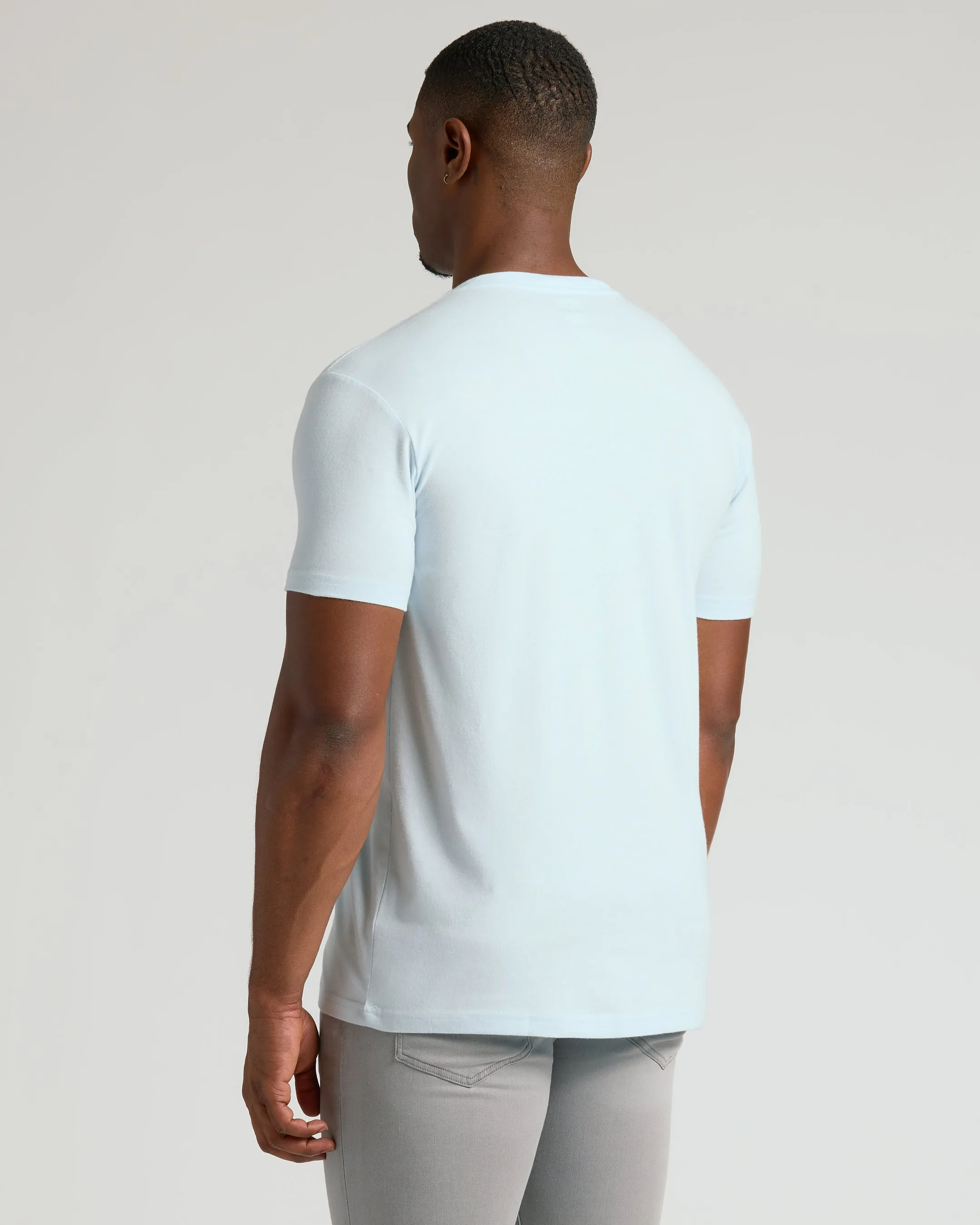 Icicle Tall Classic V-Neck sold by True Classic product image thumbnail 2