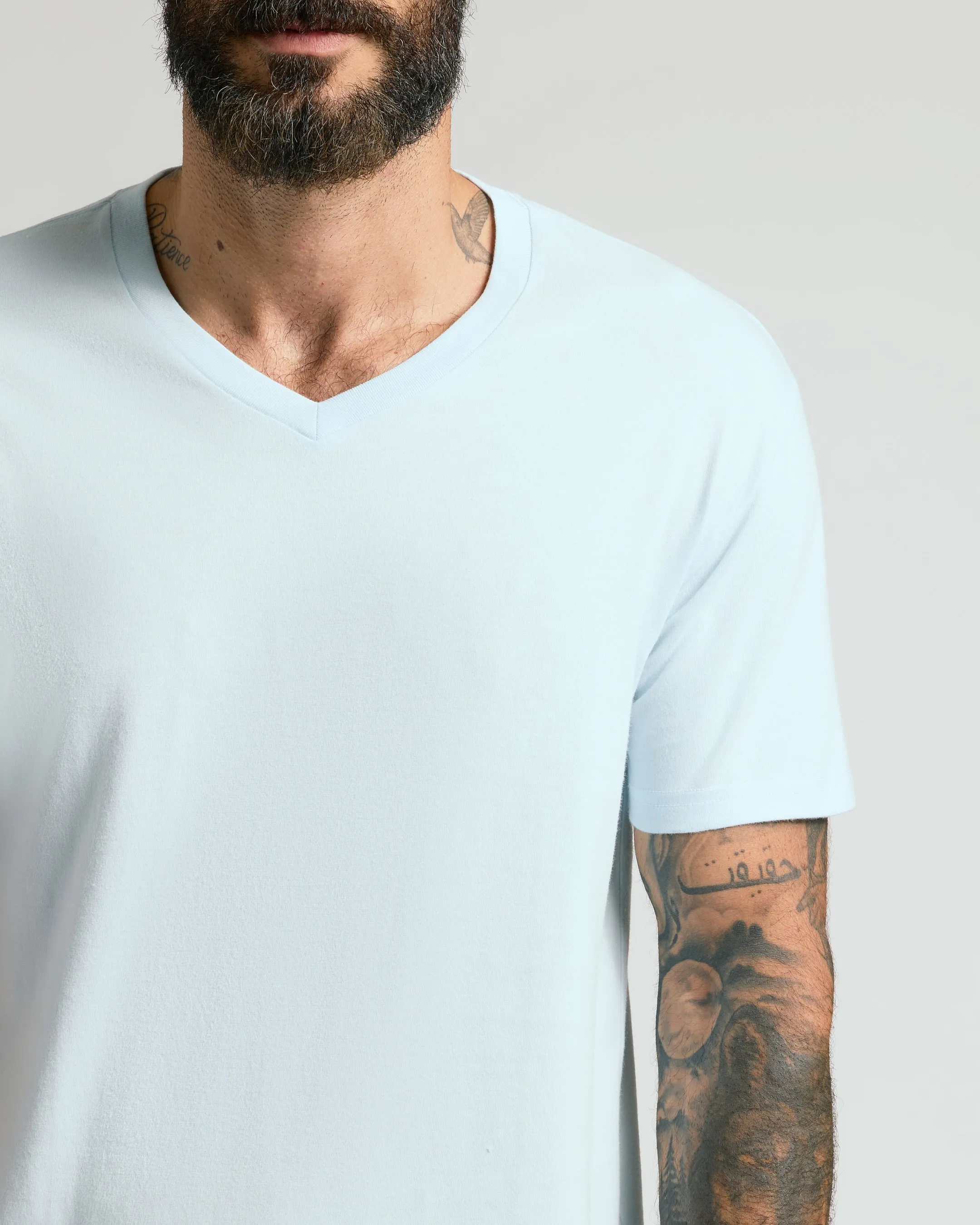 Icicle Classic V-Neck sold by True Classic product image thumbnail 5