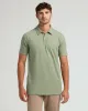 Dark Heather Bay Green Short Sleeve Tall Polo sold by True Classic