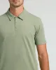 Dark Heather Bay Green Short Sleeve Tall Polo sold by True Classic