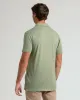 Dark Heather Bay Green Short Sleeve Tall Polo sold by True Classic