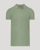 Dark Heather Bay Green Short Sleeve Tall Polo sold by True Classic