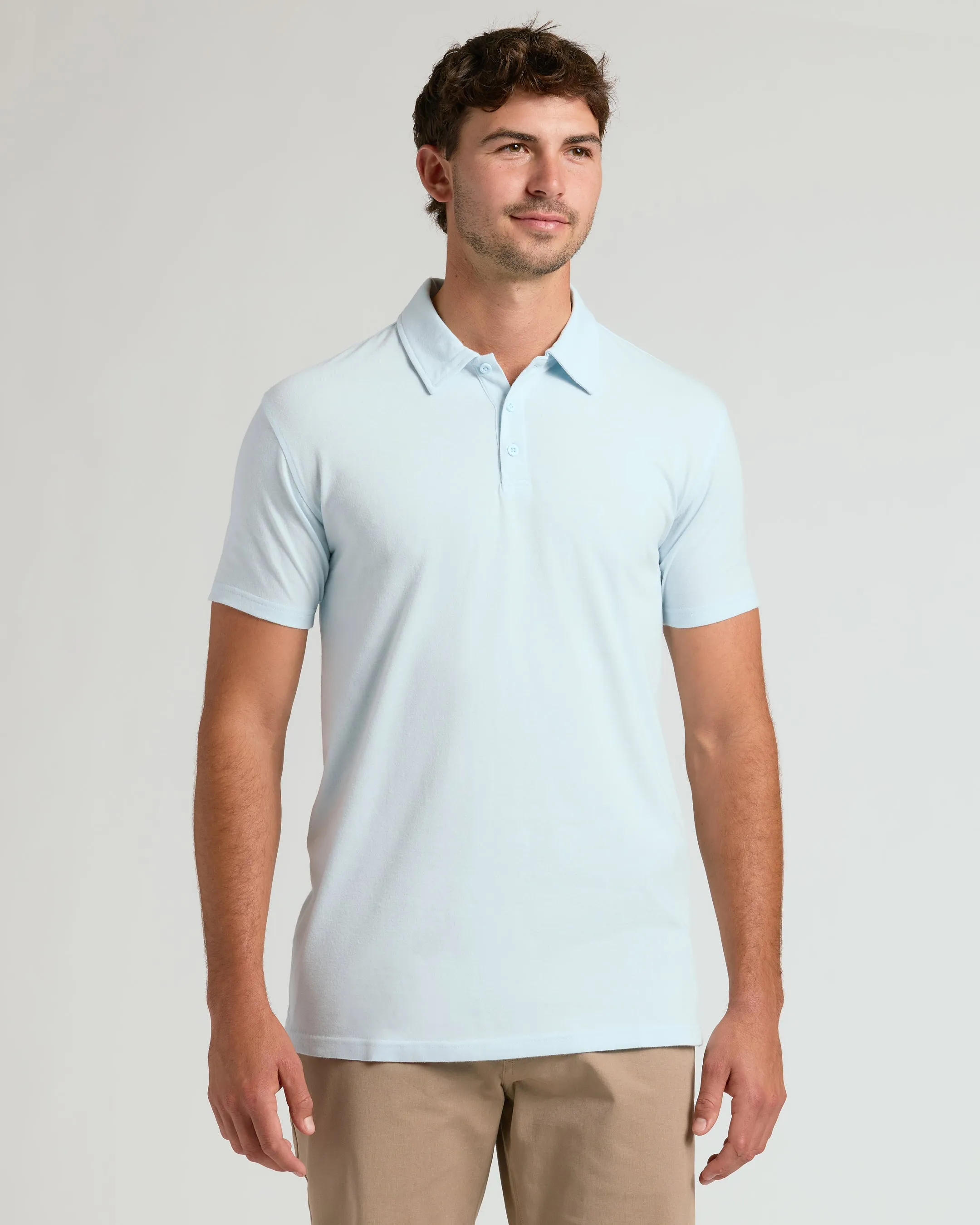 Icicle Short Sleeve Tall Polo sold by True Classic