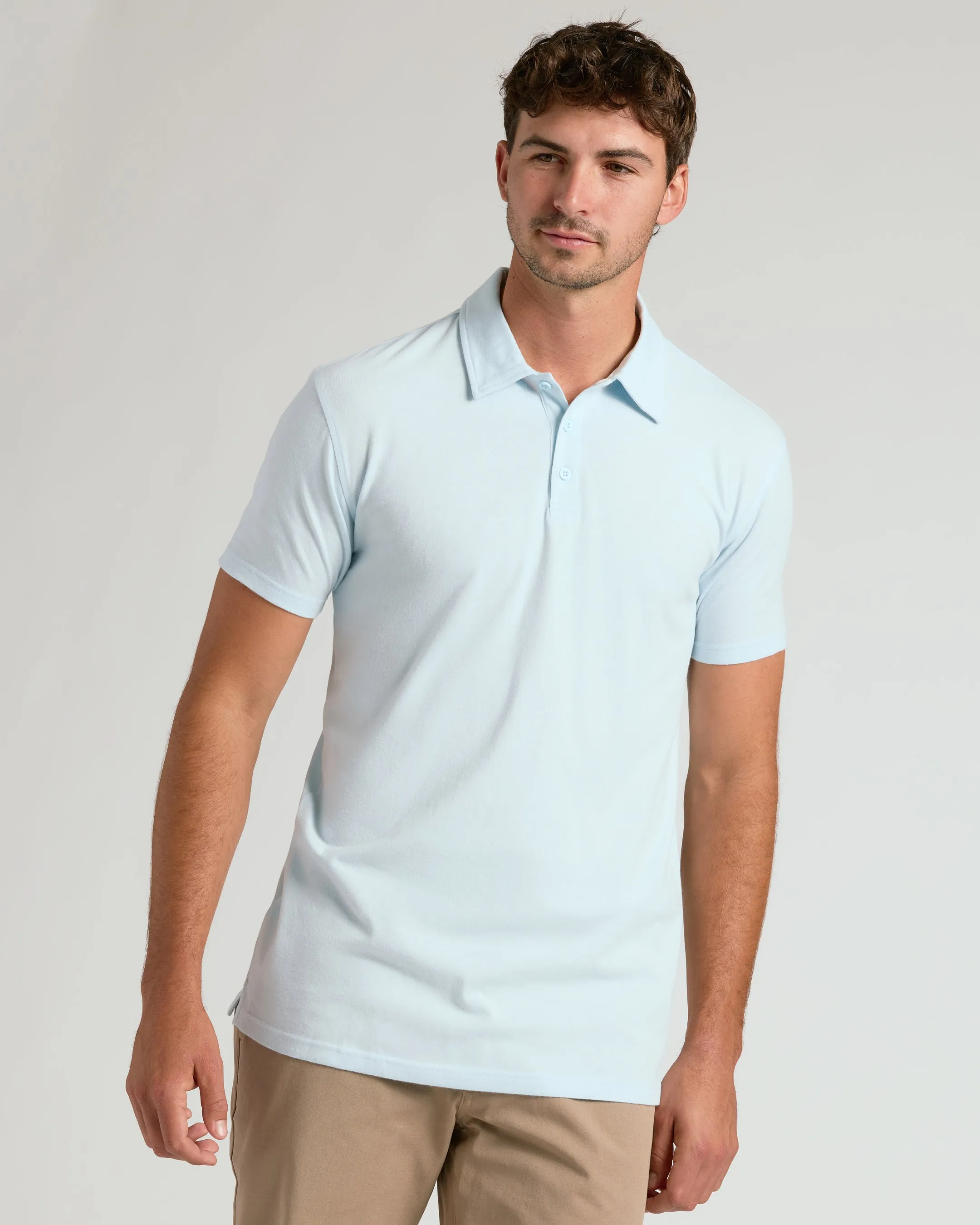 Icicle Short Sleeve Tall Polo sold by True Classic product image thumbnail 4