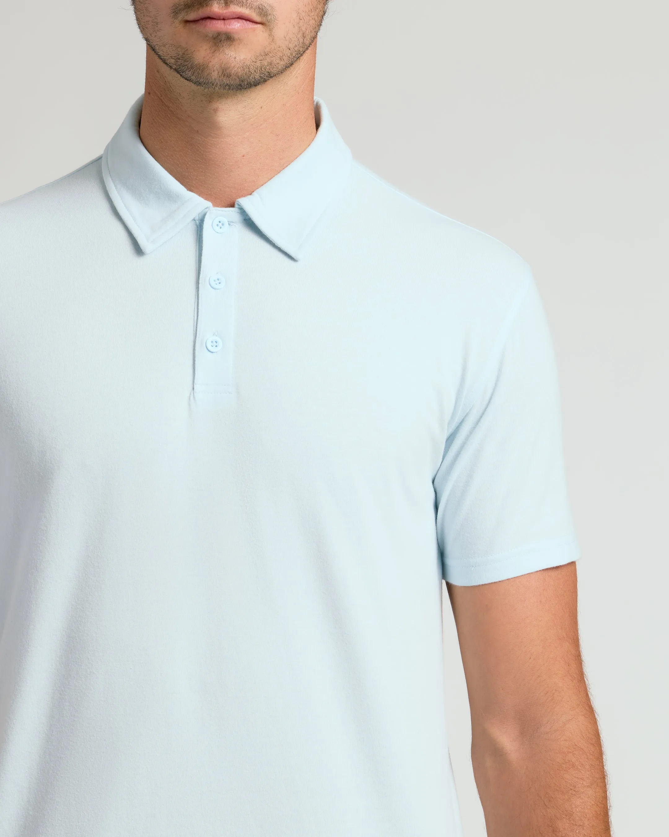 Icicle Short Sleeve Tall Polo sold by True Classic product image thumbnail 5