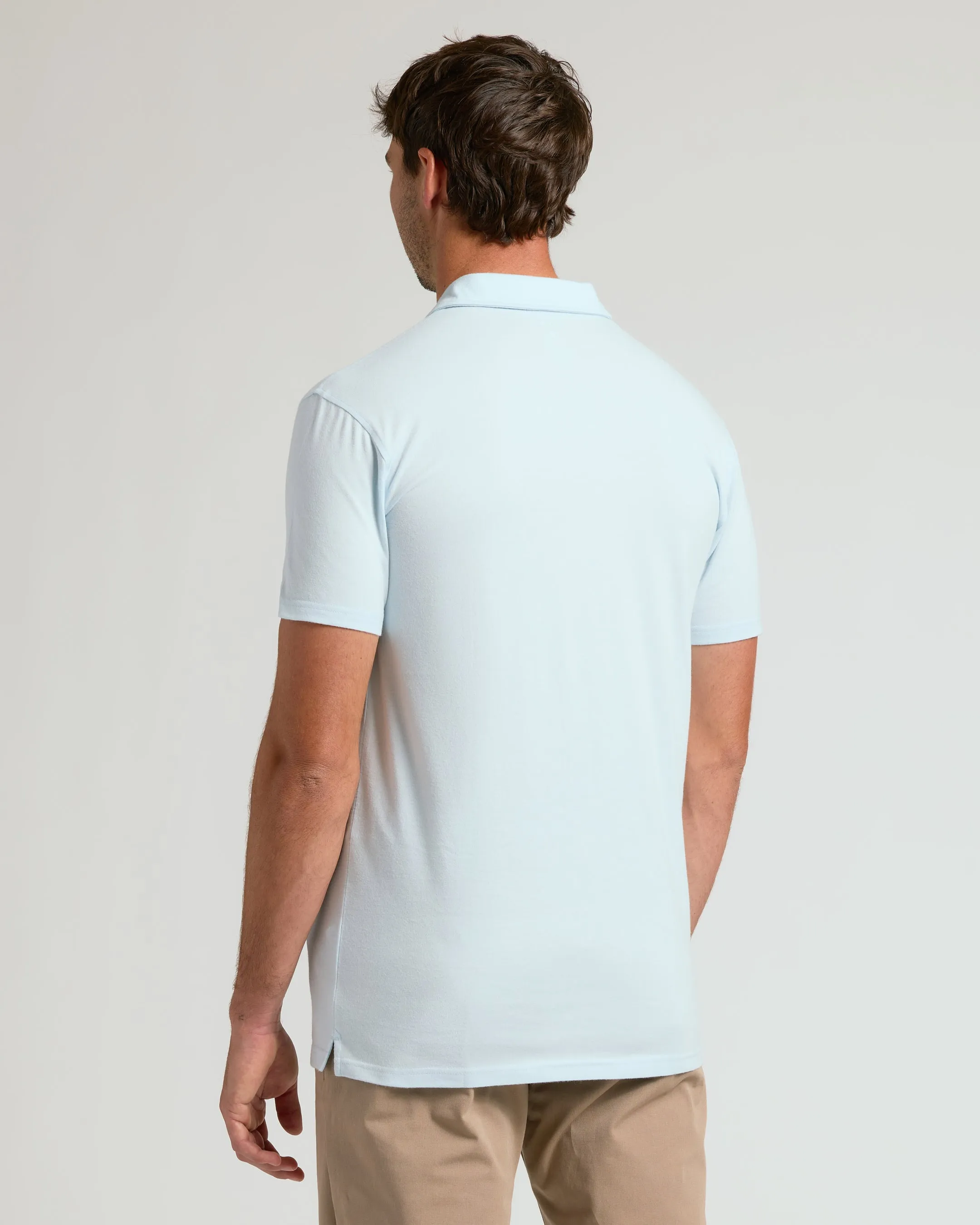 Icicle Short Sleeve Tall Polo sold by True Classic product image thumbnail 3