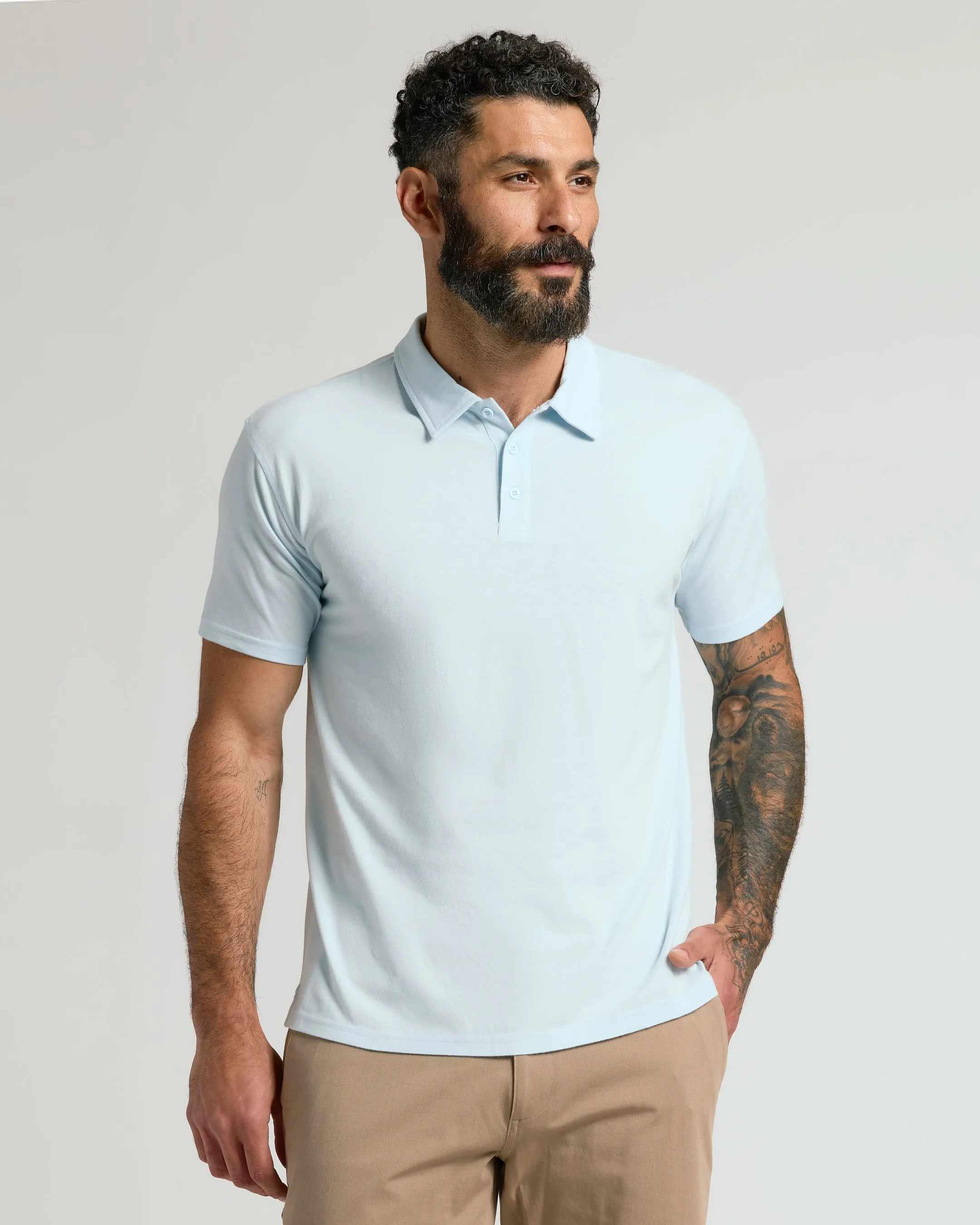 Icicle Classic Polo sold by True Classic