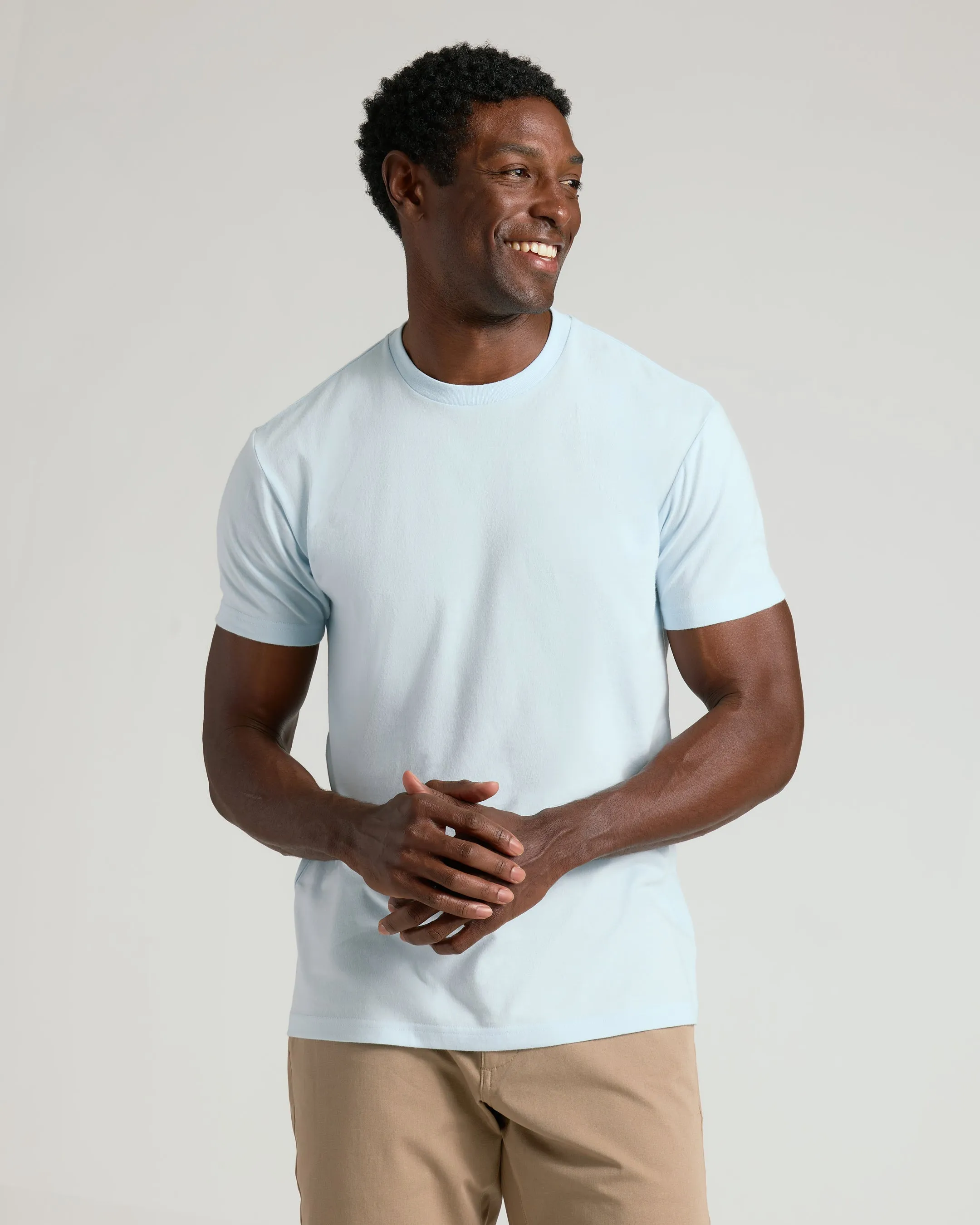 Icicle Classic Crew Neck sold by True Classic product image thumbnail 4