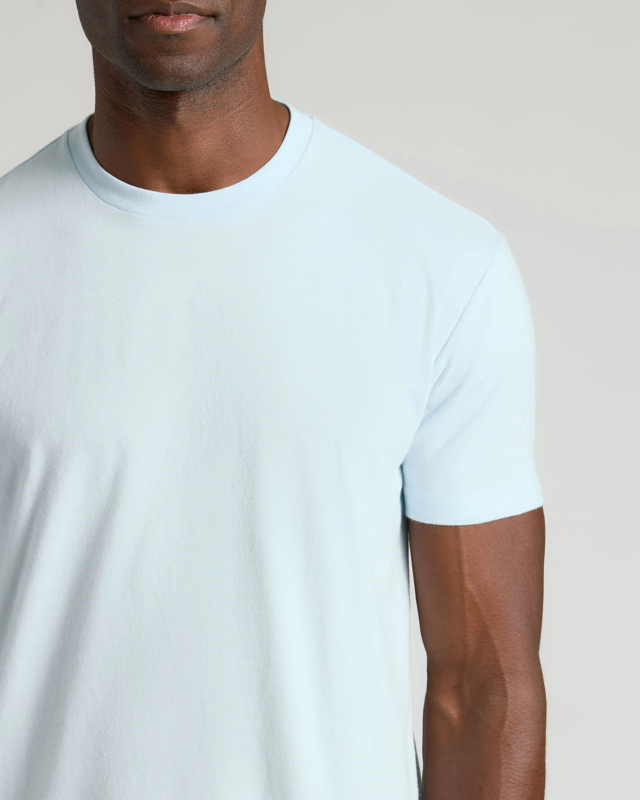 Icicle Classic Crew Neck sold by True Classic product image thumbnail 5