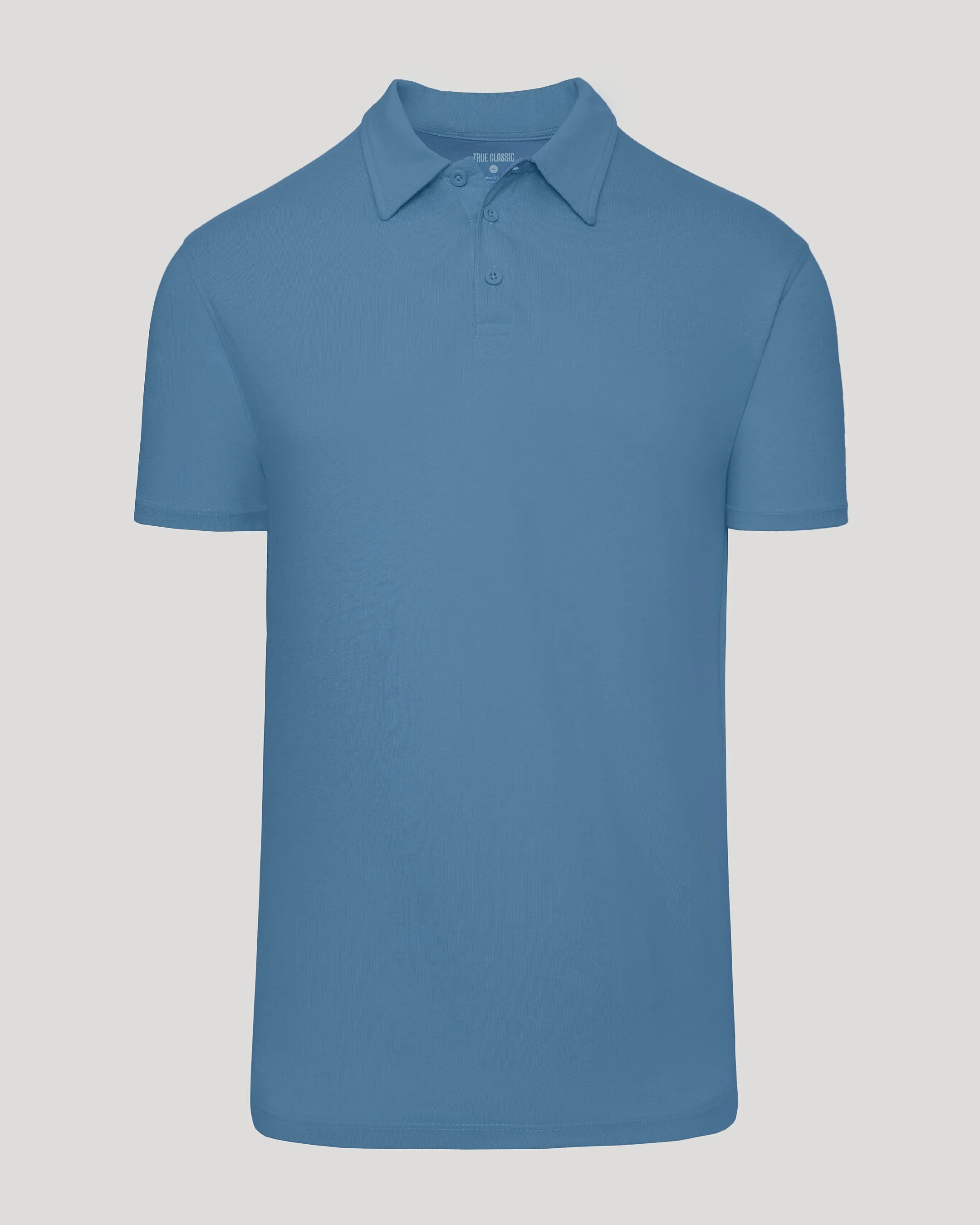 Indigo Short Sleeve Tall Polo sold by True Classic product image thumbnail 2