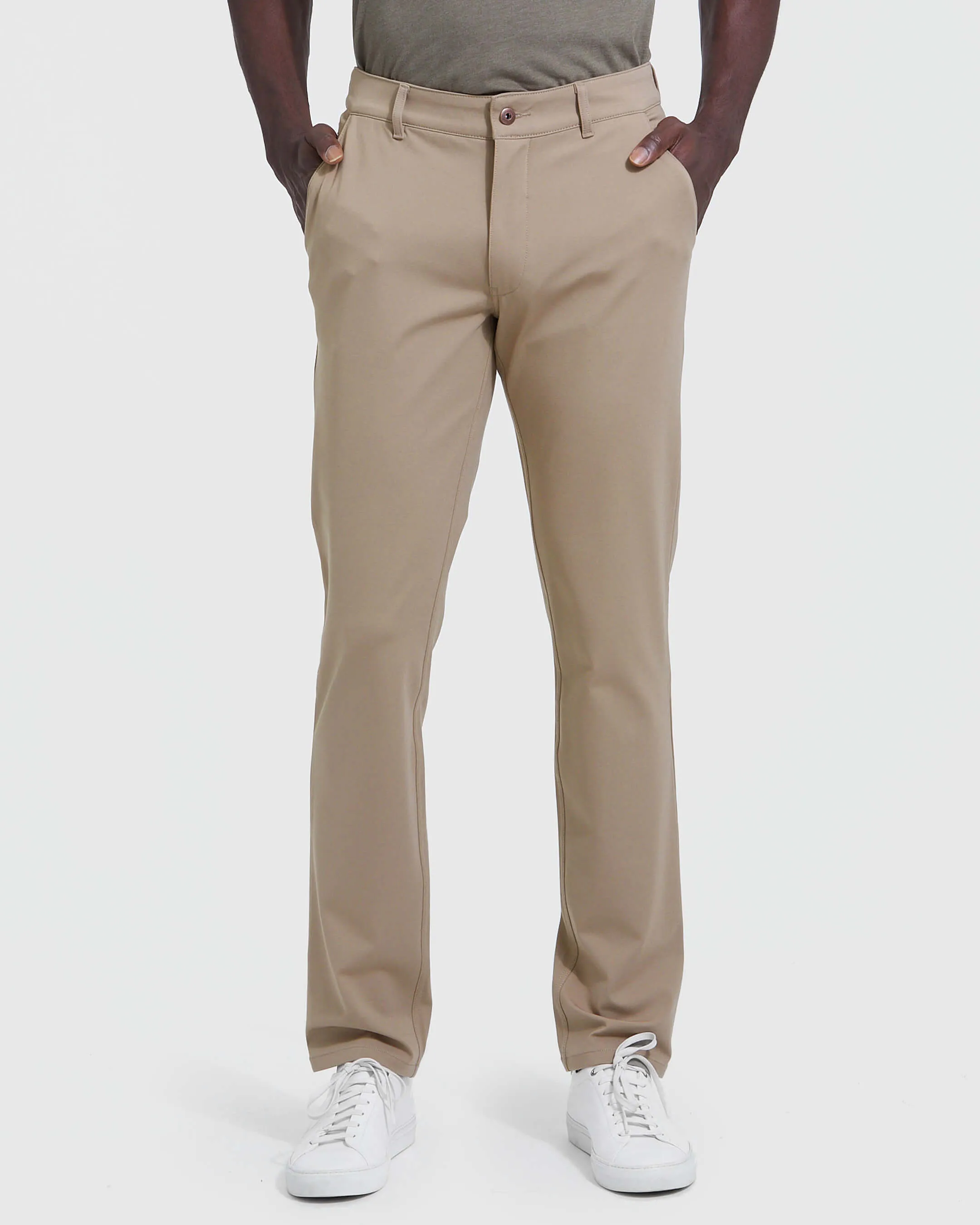 Khaki & Navy Commuter Pants 2-Pack sold by True Classic product image thumbnail 3