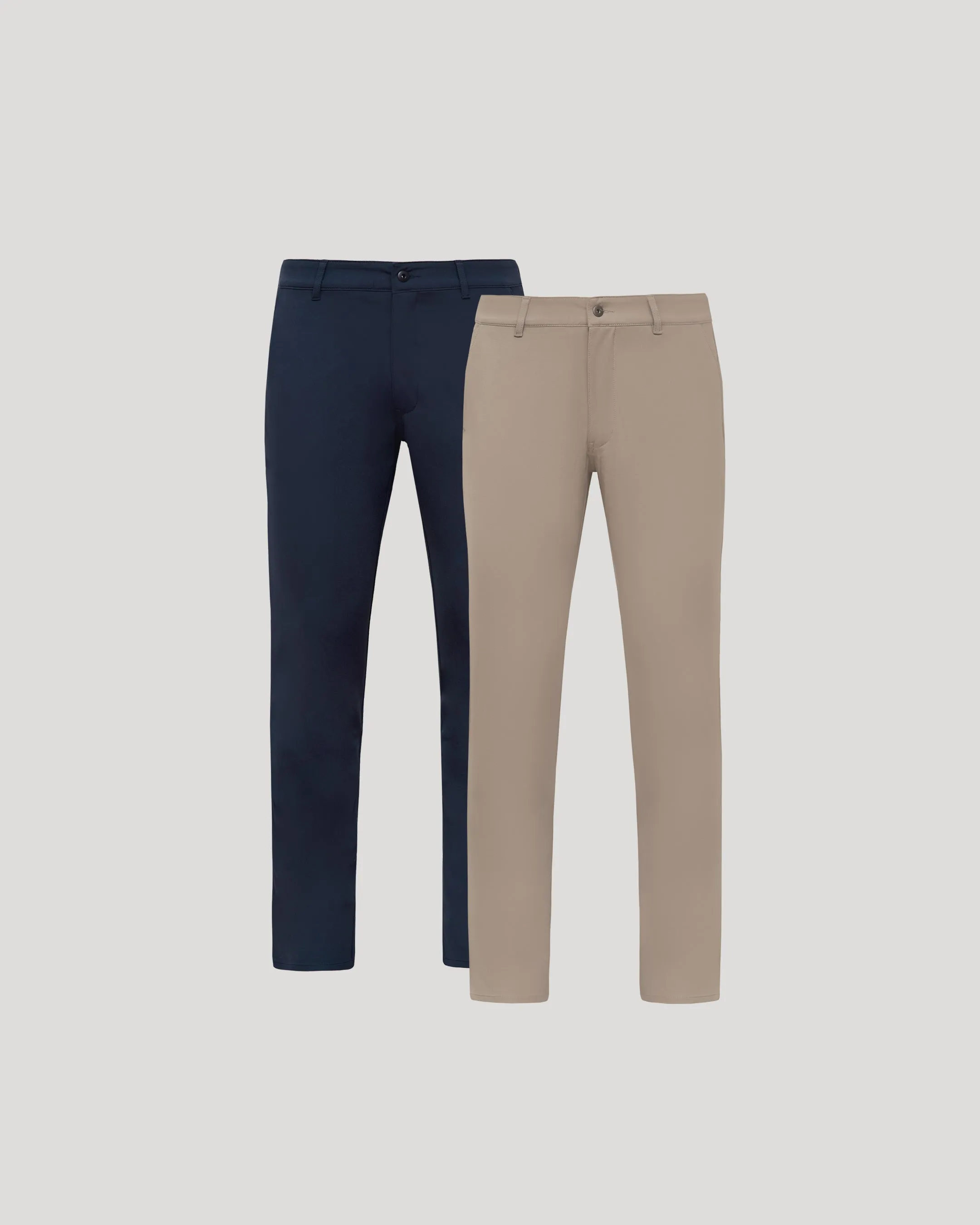 Khaki & Navy Commuter Pants 2-Pack sold by True Classic