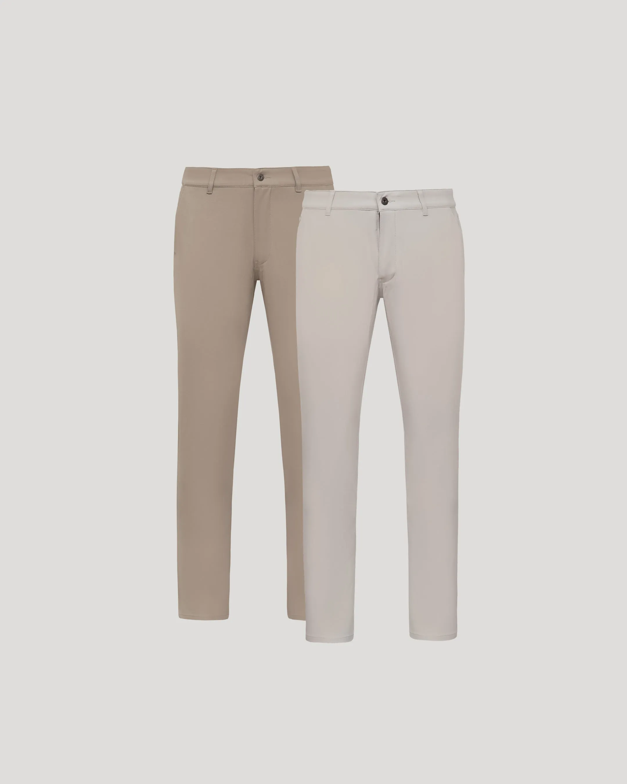 Khaki & Sandstone Commuter Pants 2-Pack sold by True Classic