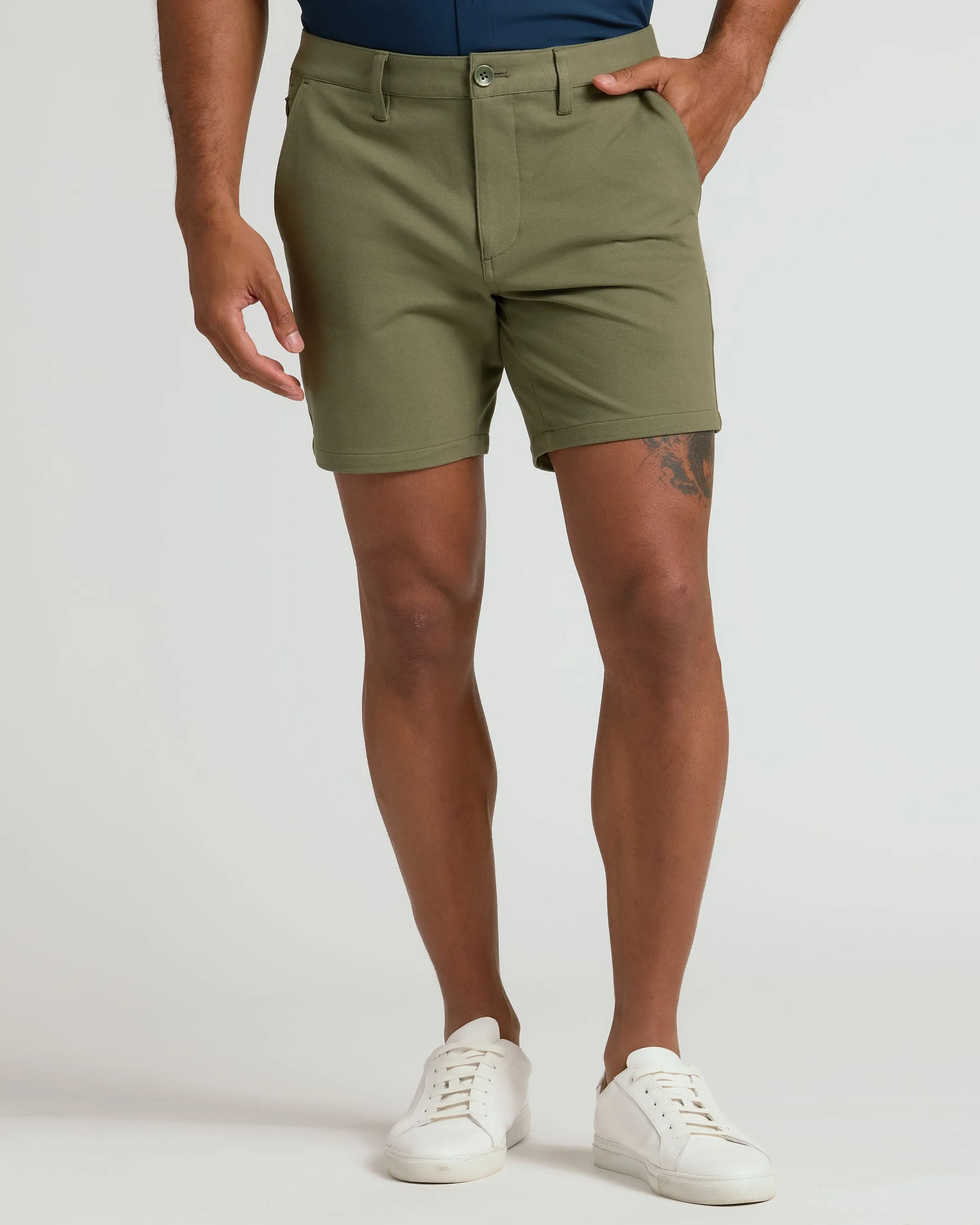 The Staple 7" Chino Shorts 3-Pack sold by True Classic product image thumbnail 3