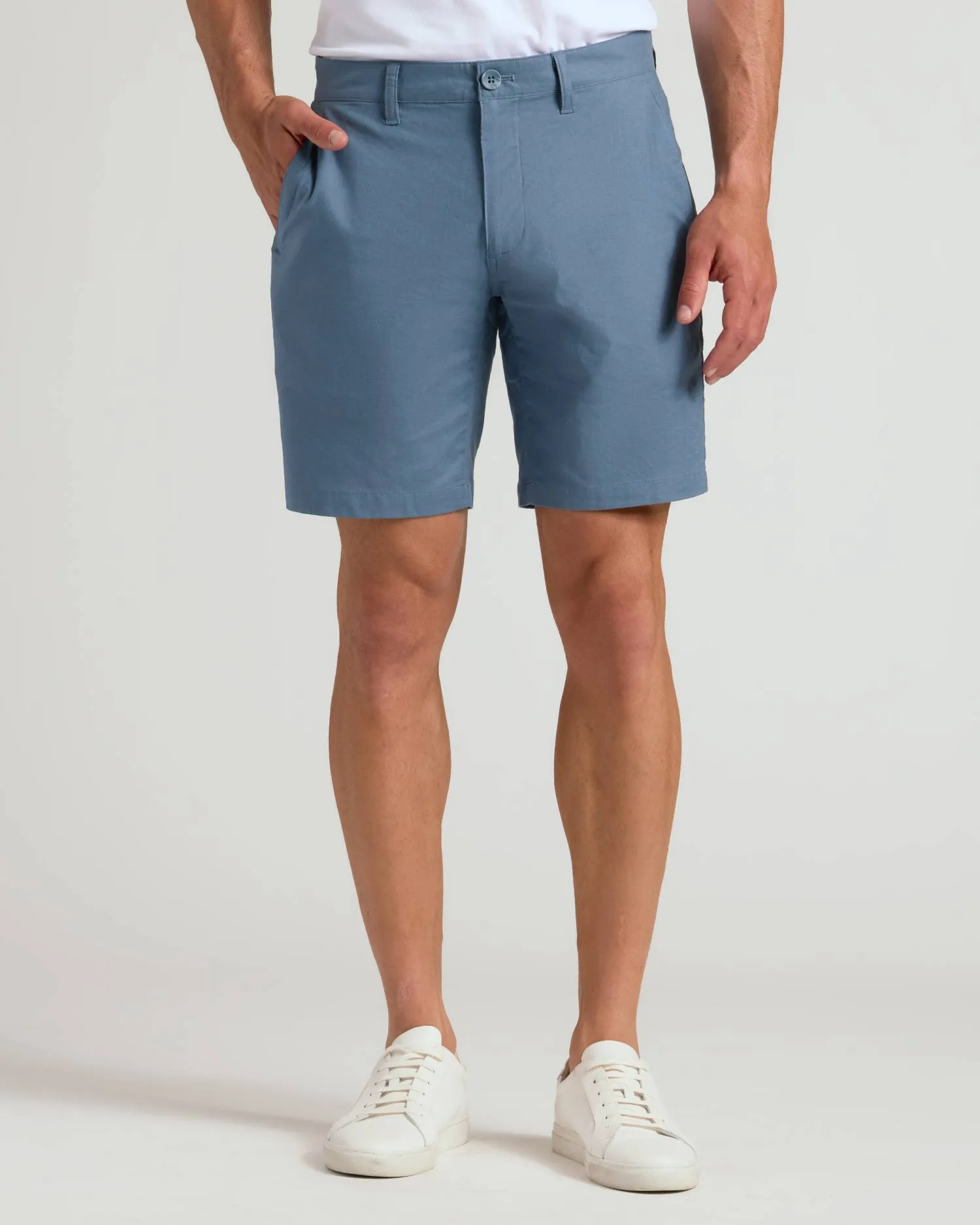 9" Linen Shorts 3-Pack sold by True Classic product image thumbnail 3