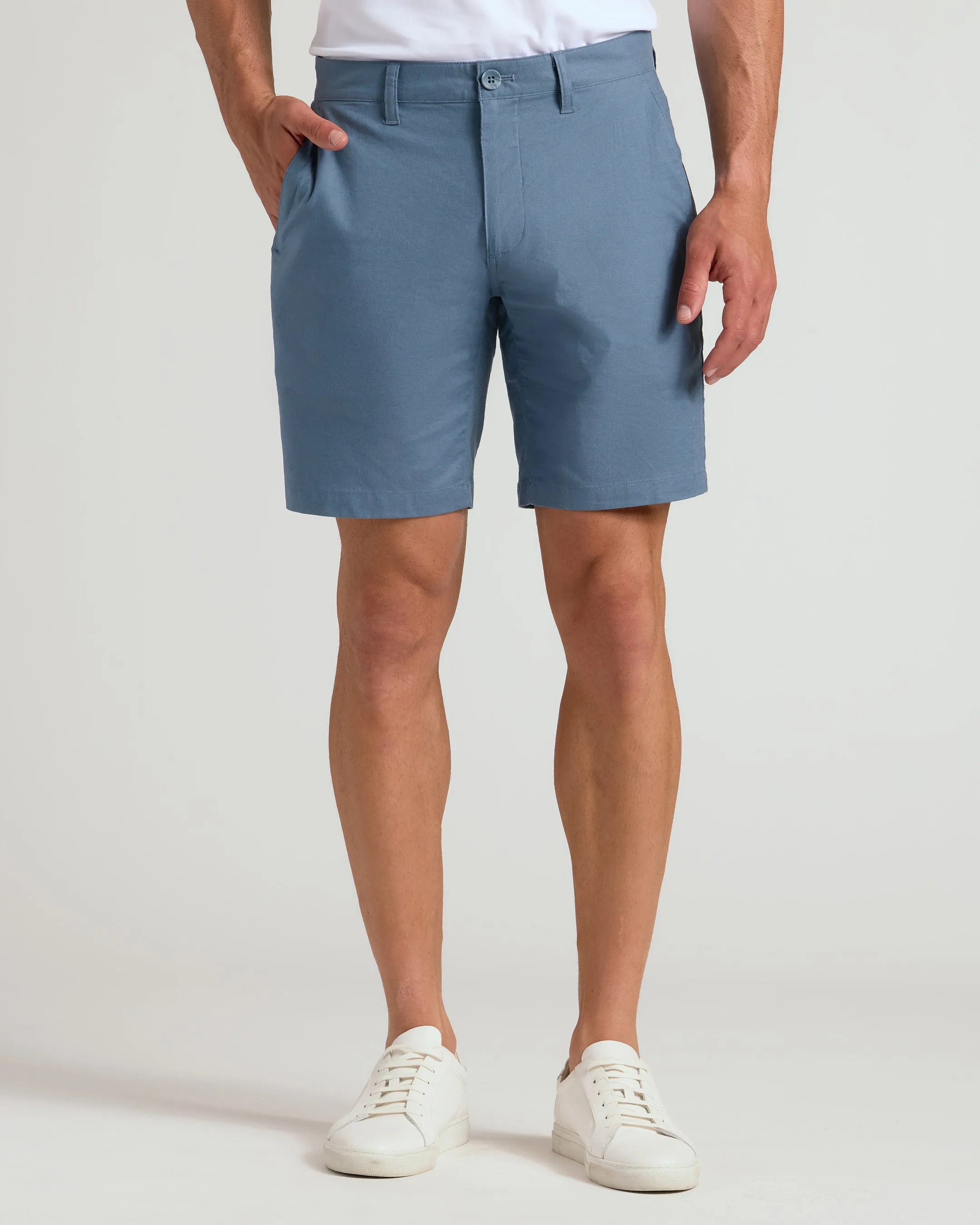 7" Fiord & Moss Linen Shorts 2-Pack sold by True Classic product image thumbnail 2