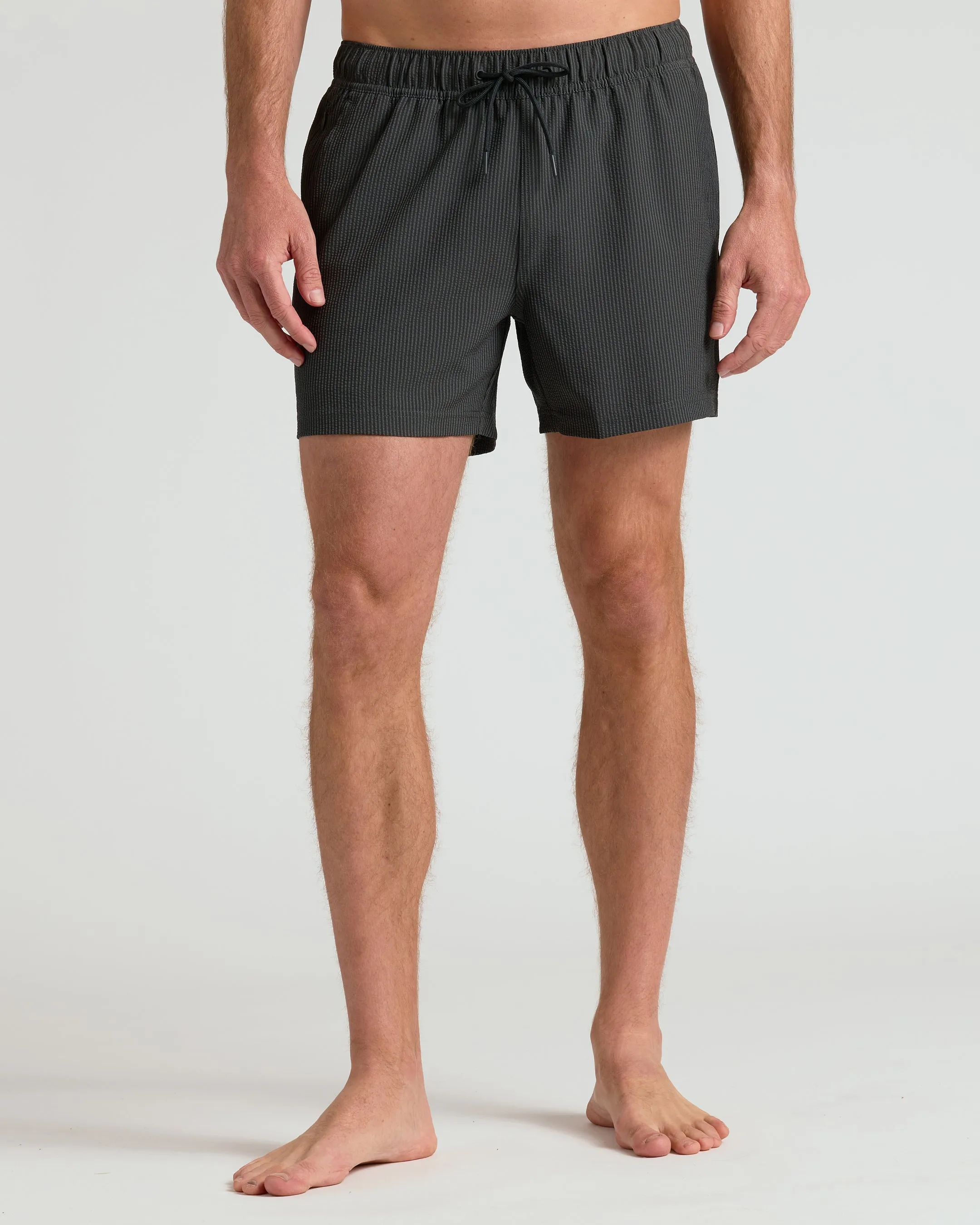 5" Smoke & Underwater Seersucker Swim Trunks 2-Pack sold by True Classic product image thumbnail 2