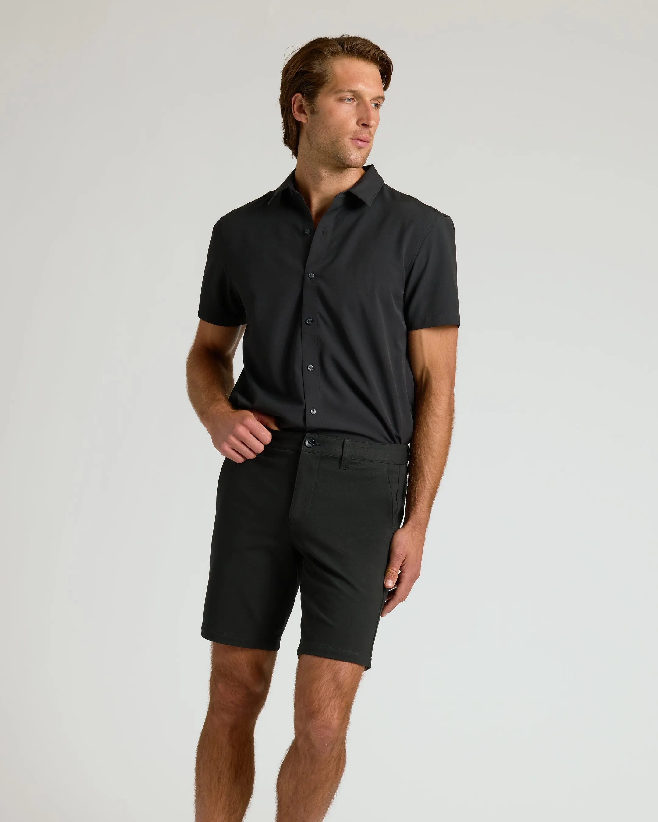 9" Black Chino Shorts 2.0 sold by True Classic product image thumbnail 4