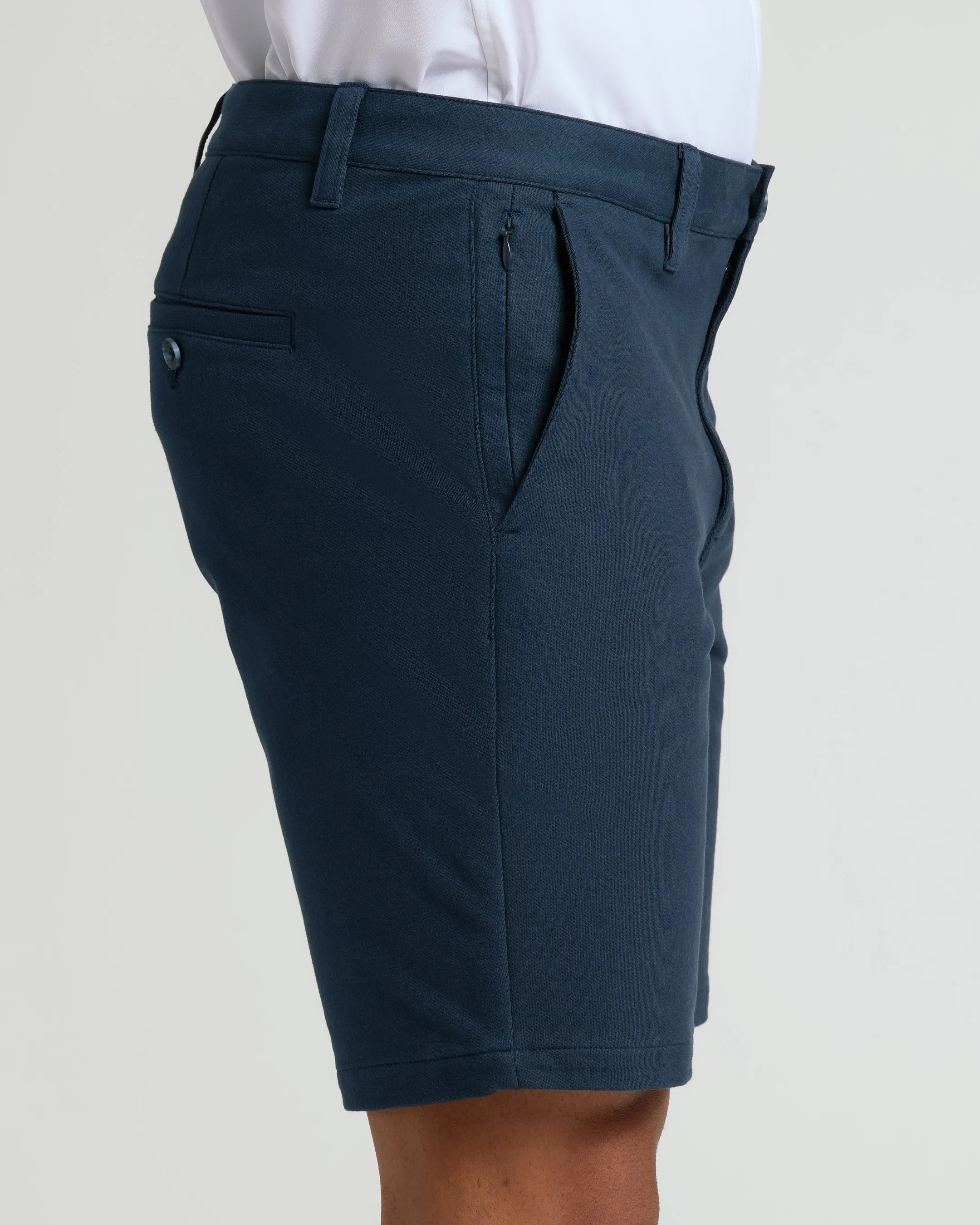 9" Navy Classic Chino Shorts 2.0 sold by True Classic product image thumbnail 5