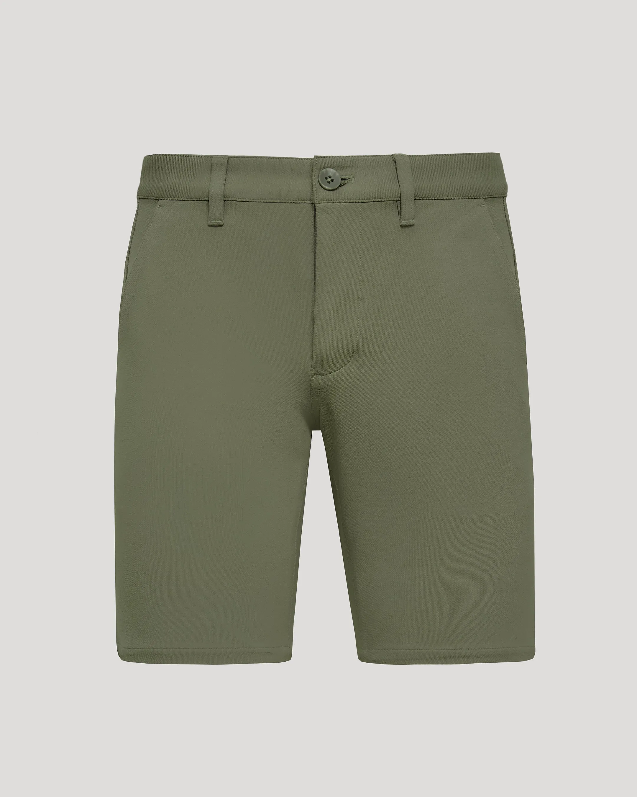 9" Military Green Chino Shorts 2.0 sold by True Classic product image thumbnail 2