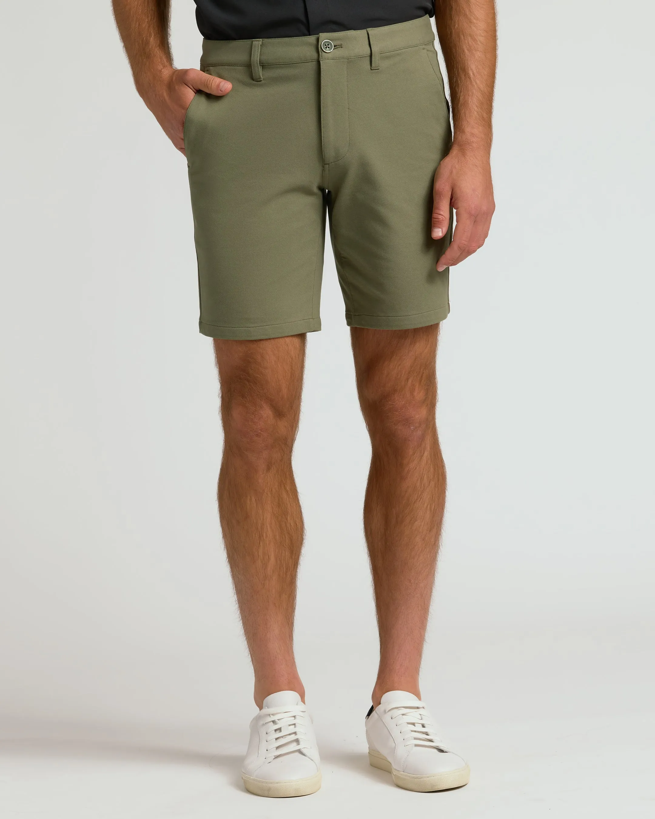 9" Military Green Chino Shorts 2.0 sold by True Classic