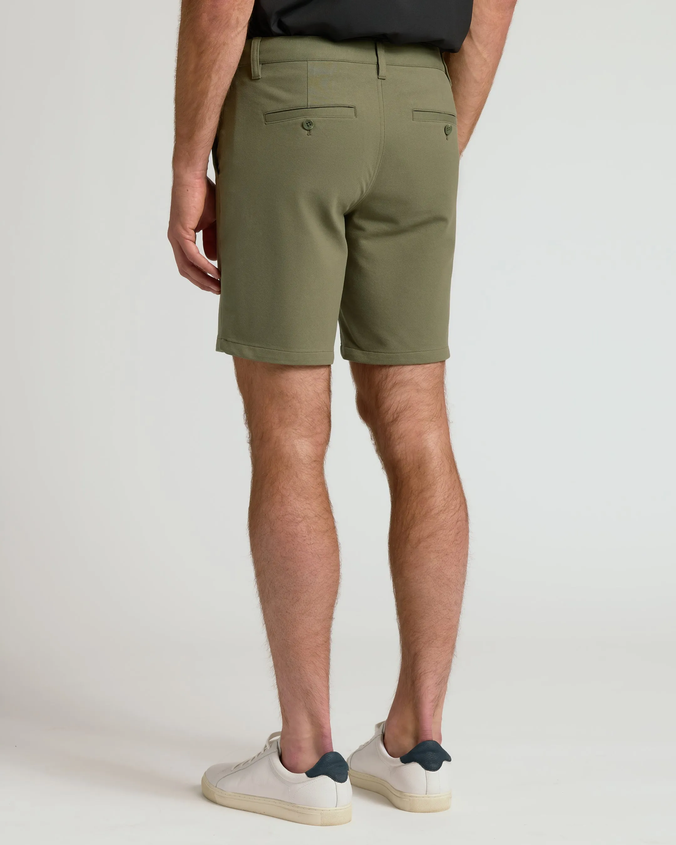 9" Military Green Chino Shorts 2.0 sold by True Classic product image thumbnail 3