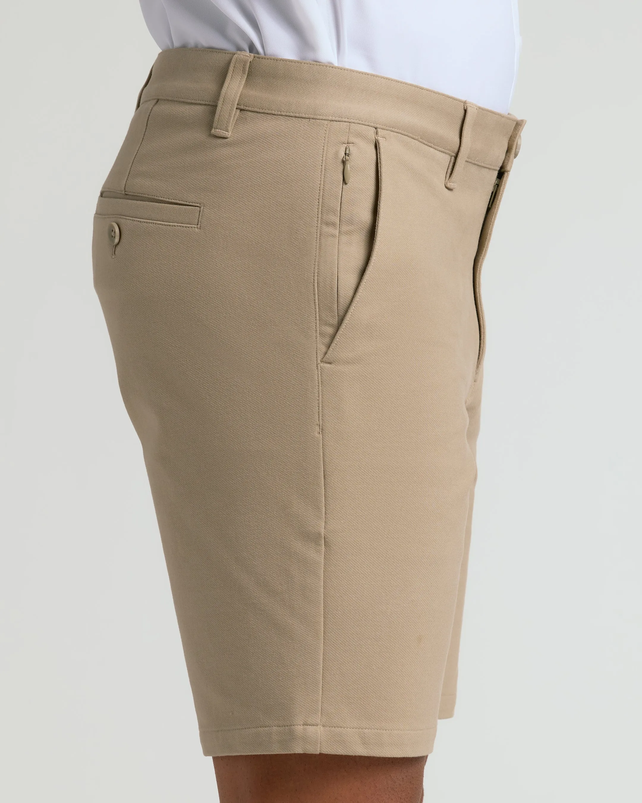 9" Khaki Chino Shorts 2.0 sold by True Classic product image thumbnail 5