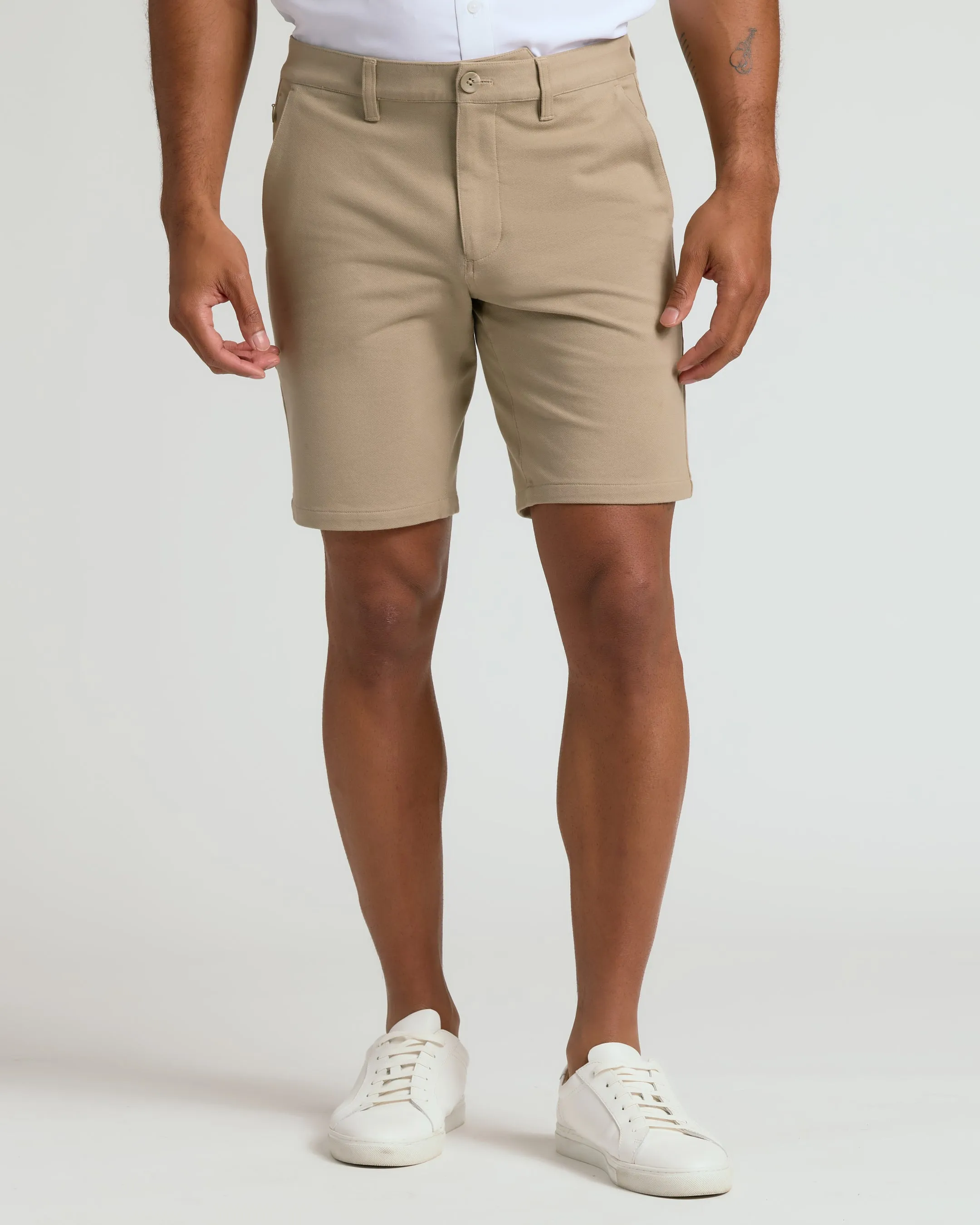 9" Khaki Chino Shorts 2.0 sold by True Classic