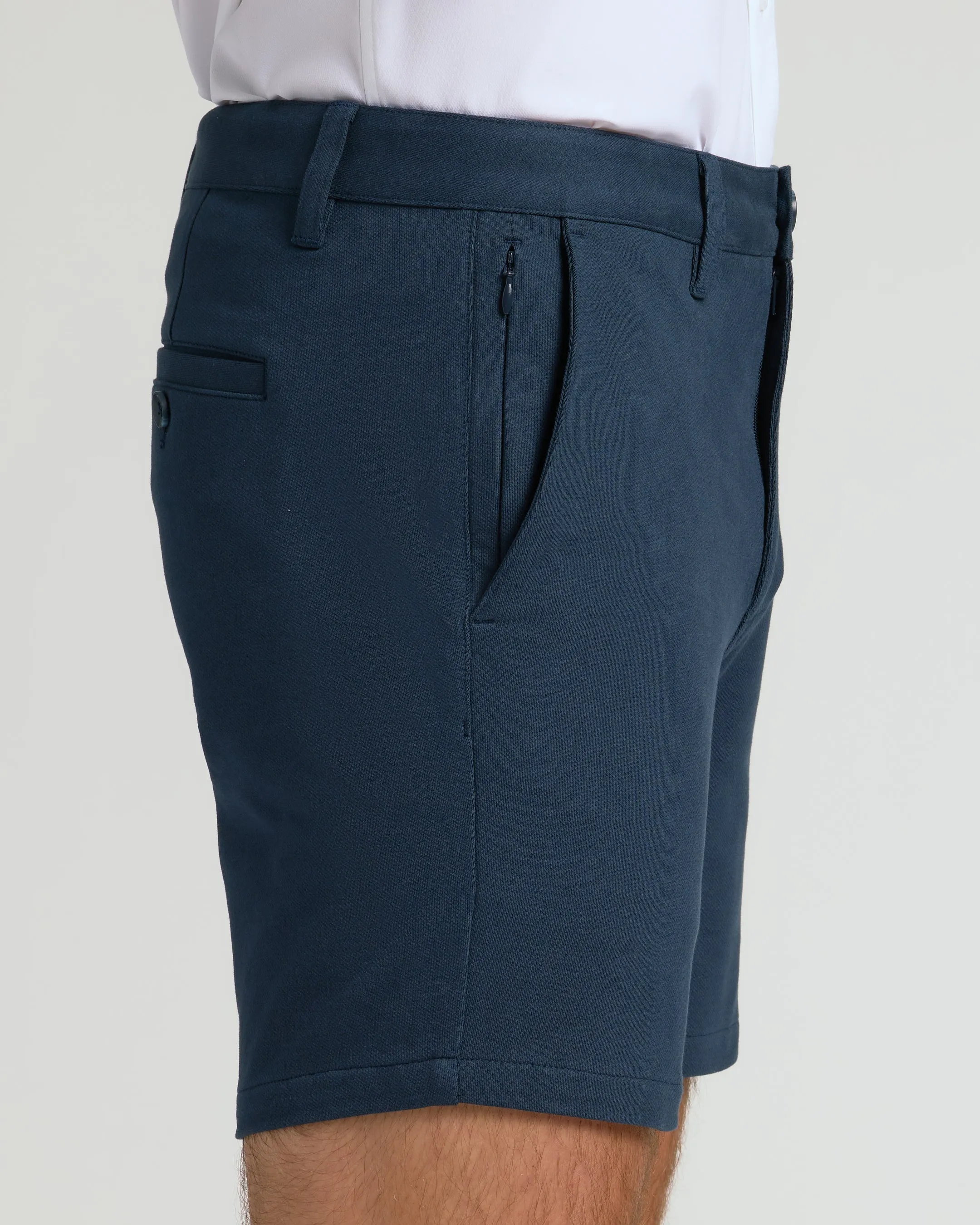 7" Navy Chino Shorts 2.0 sold by True Classic product image thumbnail 5