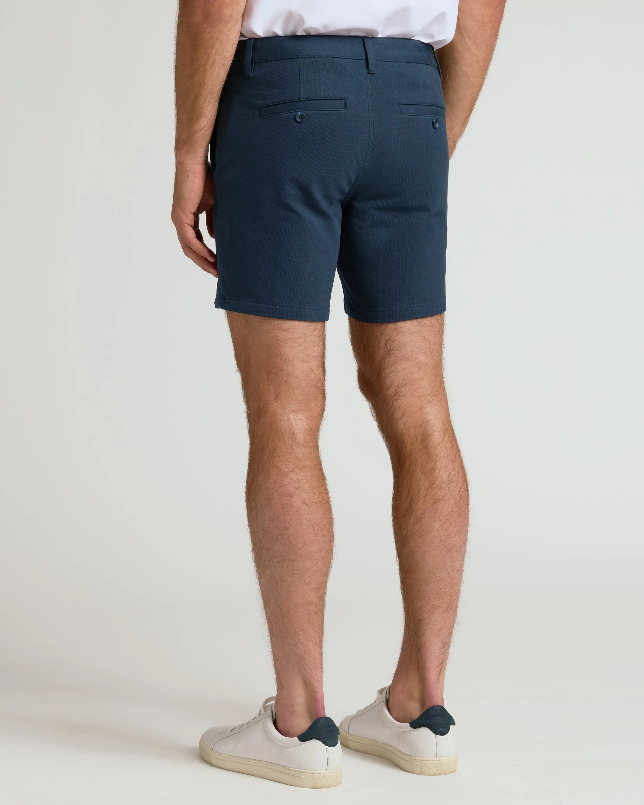 7" Navy Chino Shorts 2.0 sold by True Classic product image thumbnail 3