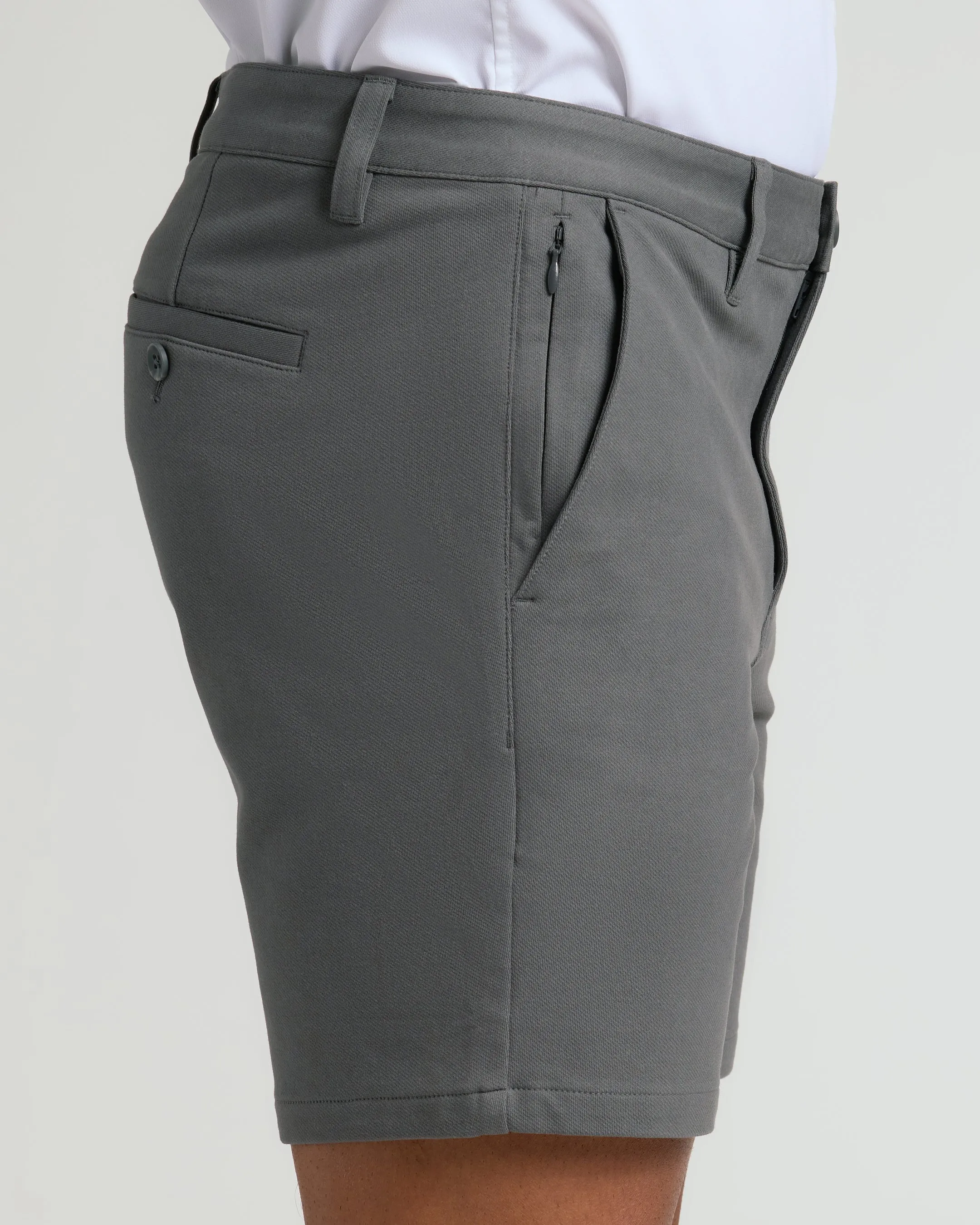 7" Carbon Chino Shorts 2.0 sold by True Classic product image thumbnail 5