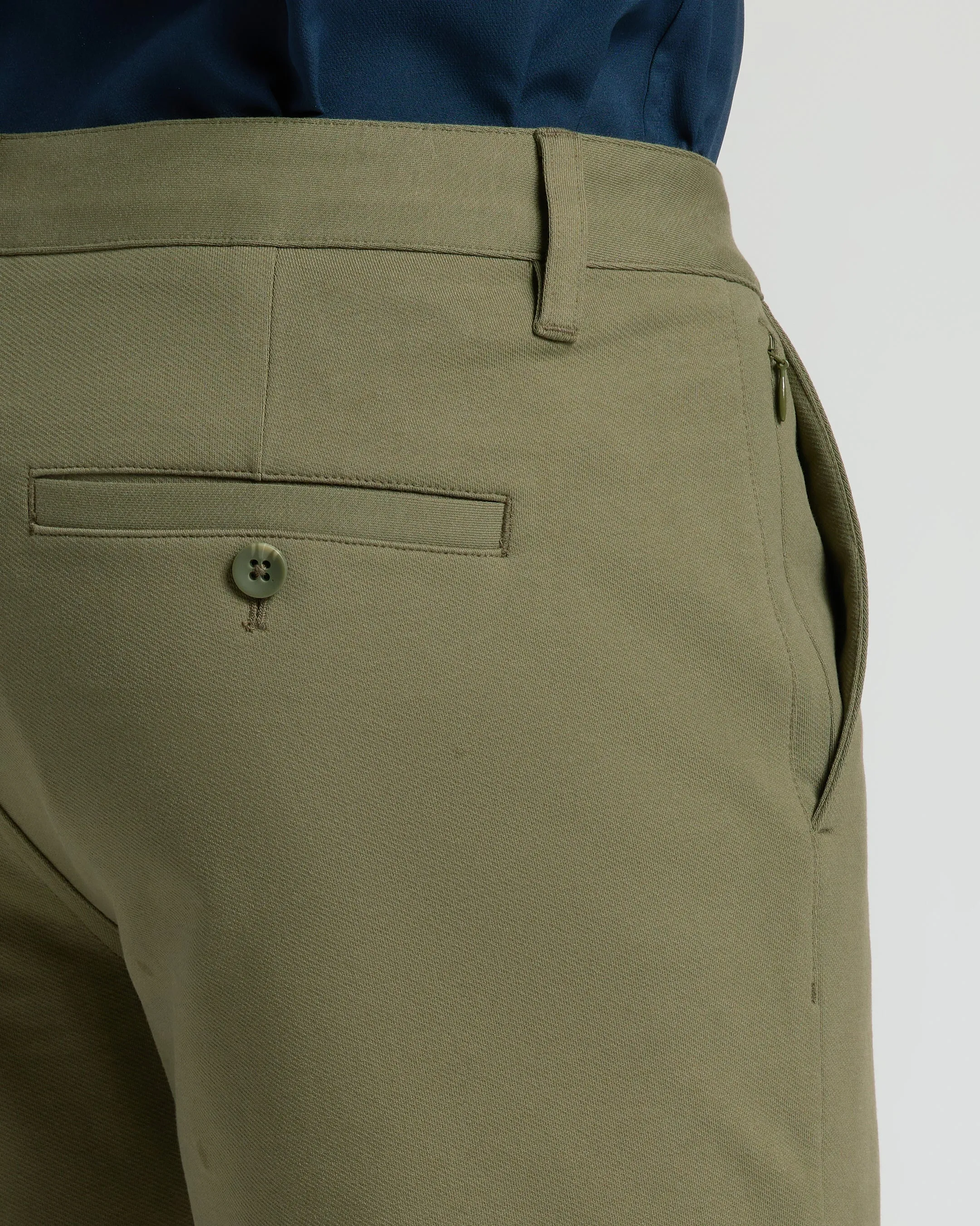 7 Military Green Classic Chino Shorts sold by True Classic product image thumbnail 5
