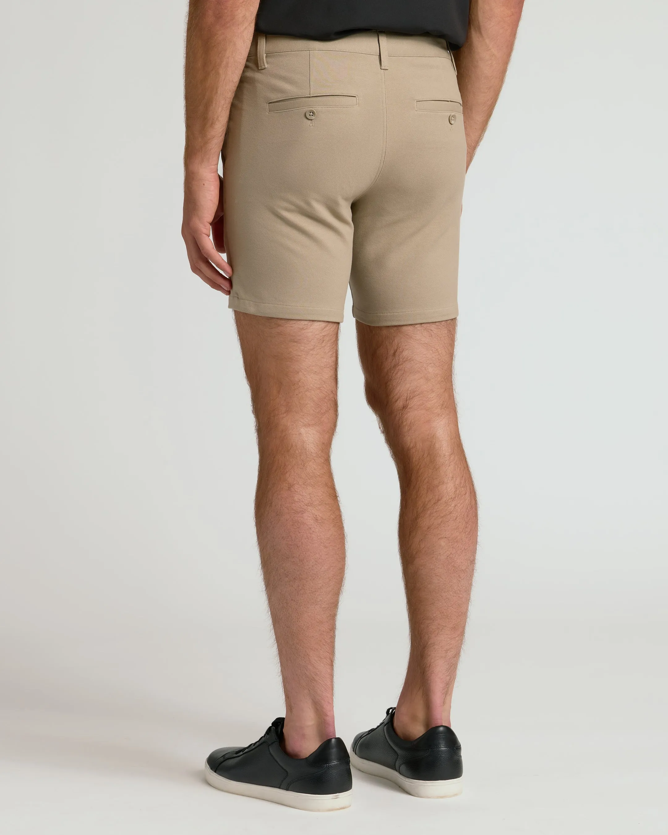 7" Khaki Chino Shorts 2.0 sold by True Classic product image thumbnail 3