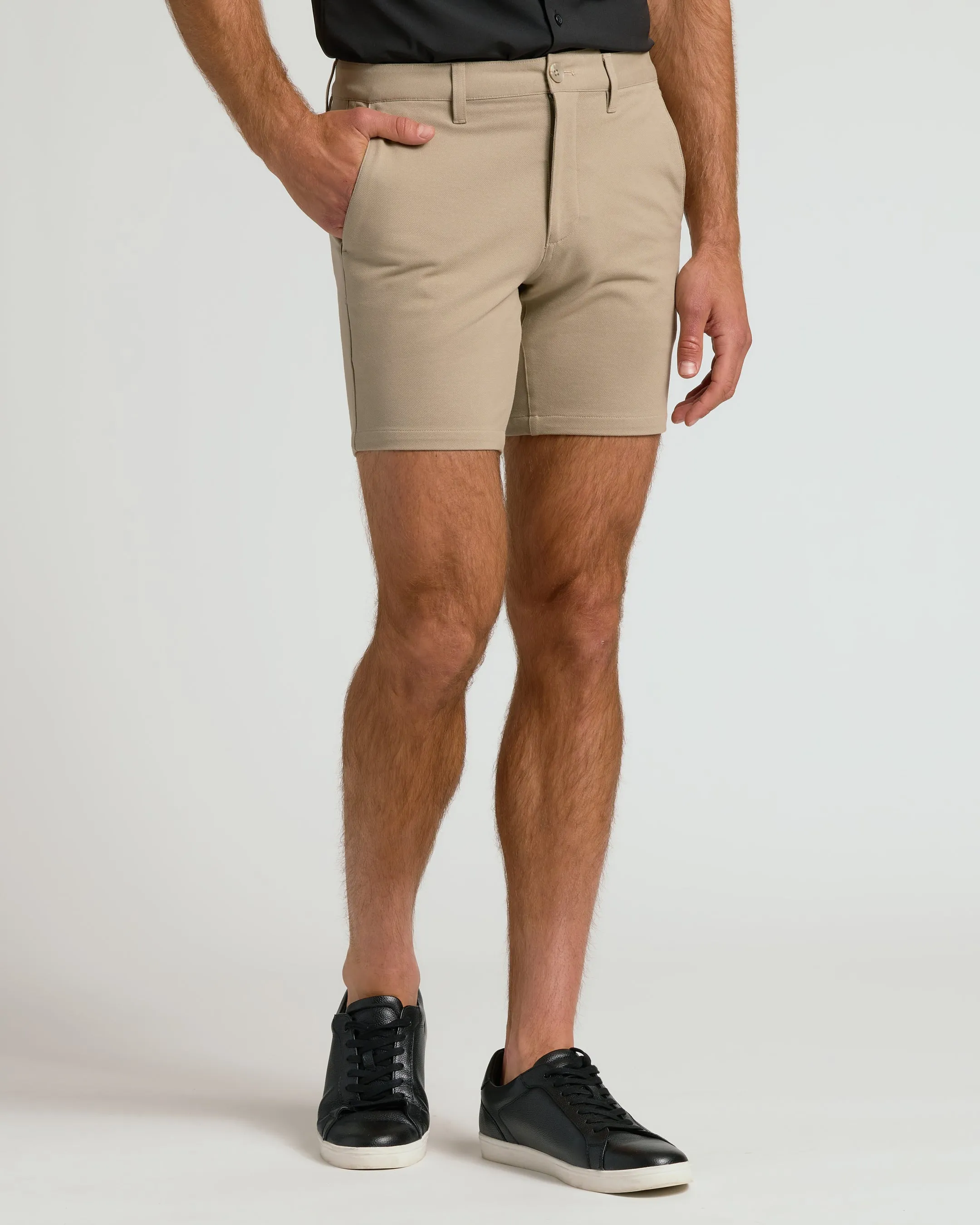 7" Khaki Chino Shorts 2.0 sold by True Classic