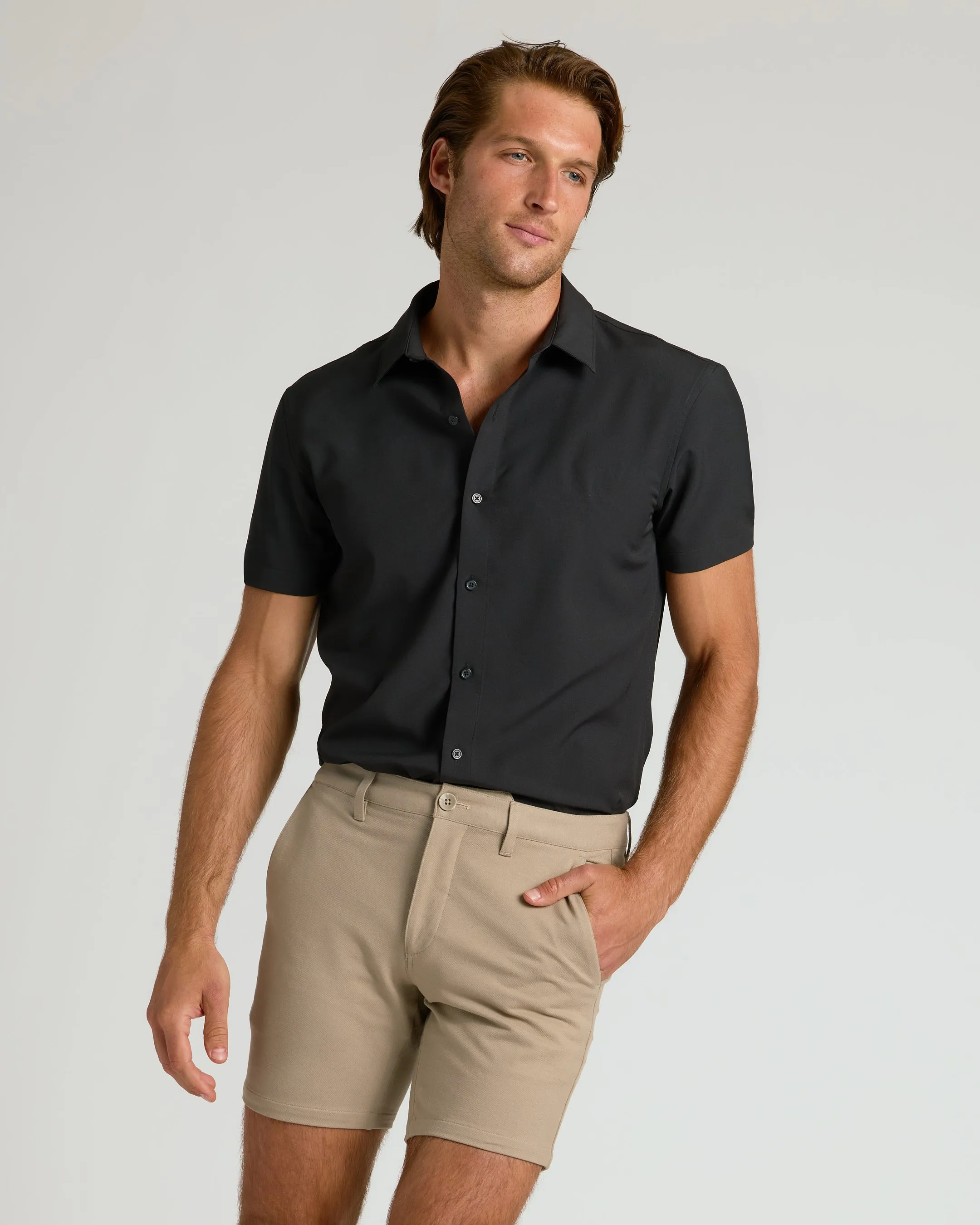 7" Khaki Chino Shorts 2.0 sold by True Classic product image thumbnail 4