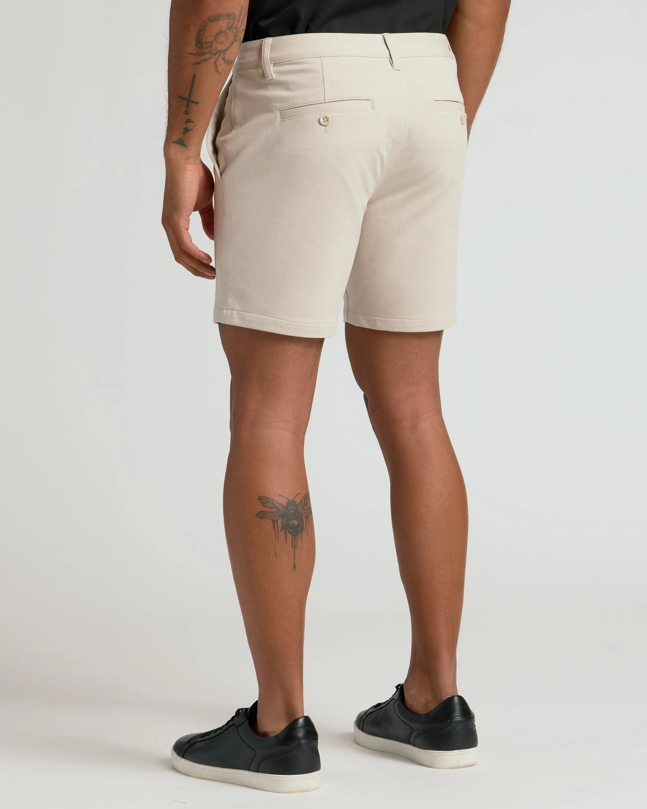 7" Sandstone Chino Shorts 2.0 sold by True Classic product image thumbnail 3