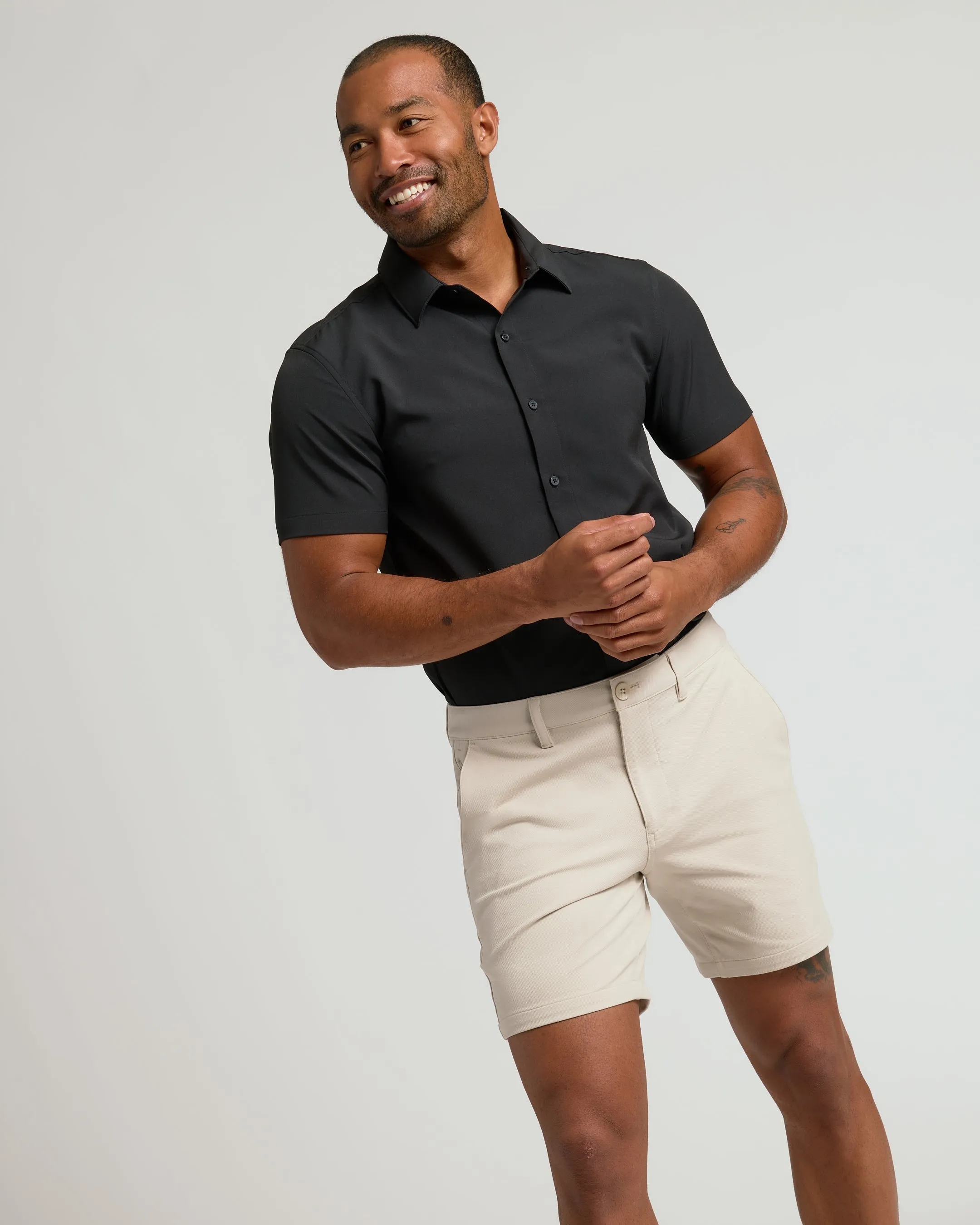 7" Sandstone Chino Shorts 2.0 sold by True Classic product image thumbnail 5