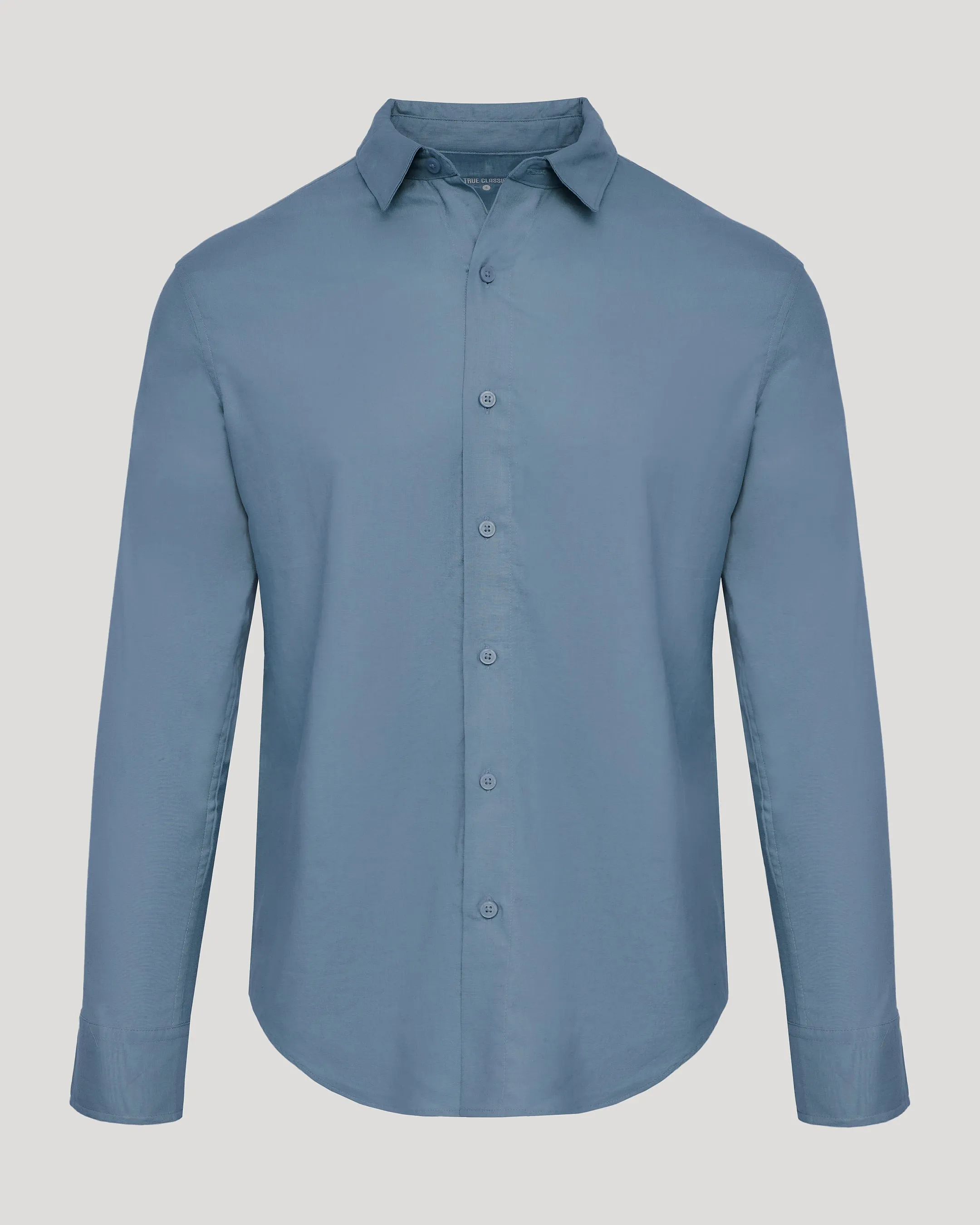 Fiord Long Sleeve Linen Shirt sold by True Classic product image thumbnail 2