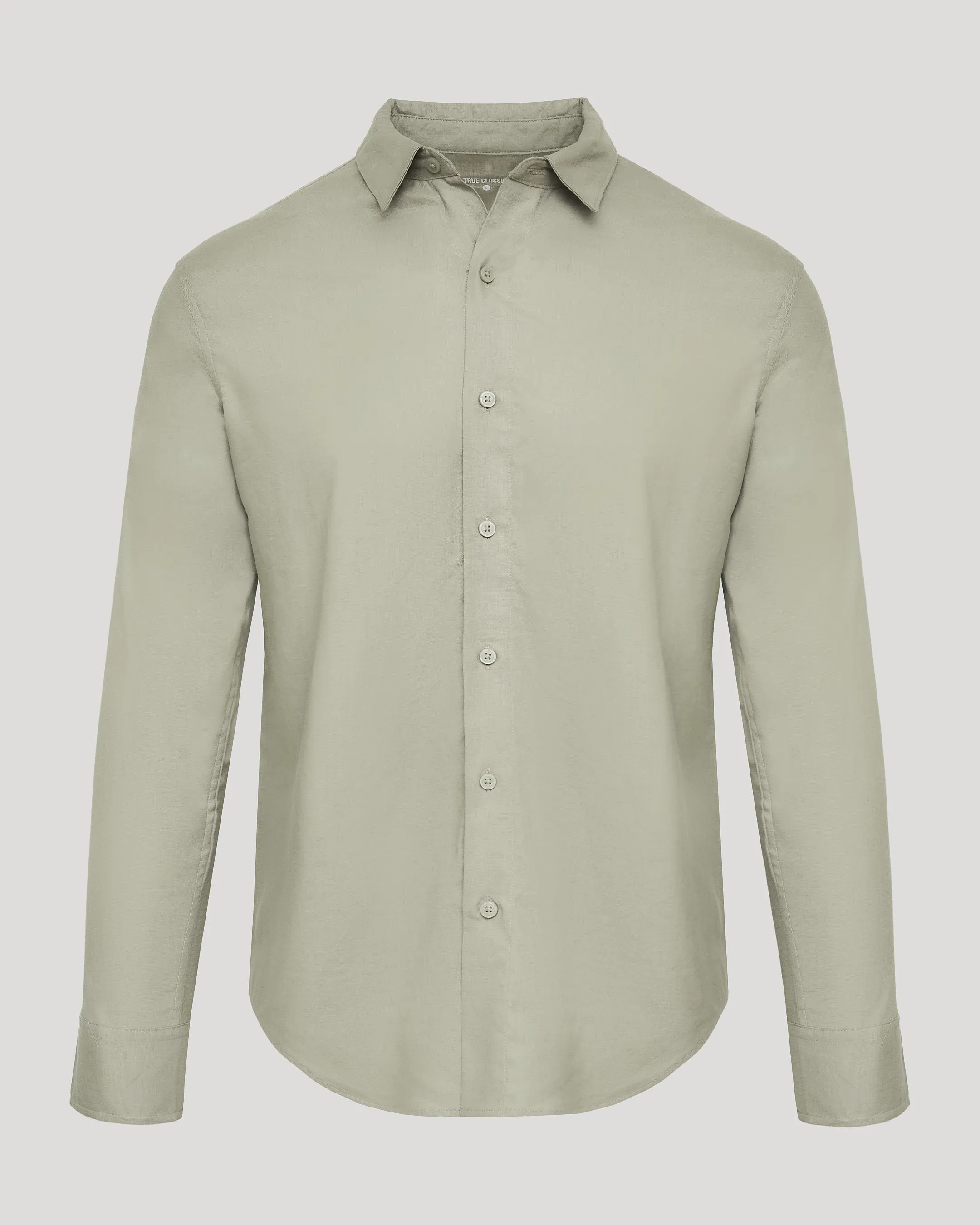 Mossy Oak Long Sleeve Linen Shirt sold by True Classic product image thumbnail 2