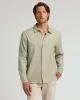 Mossy Oak Long Sleeve Linen Shirt sold by True Classic