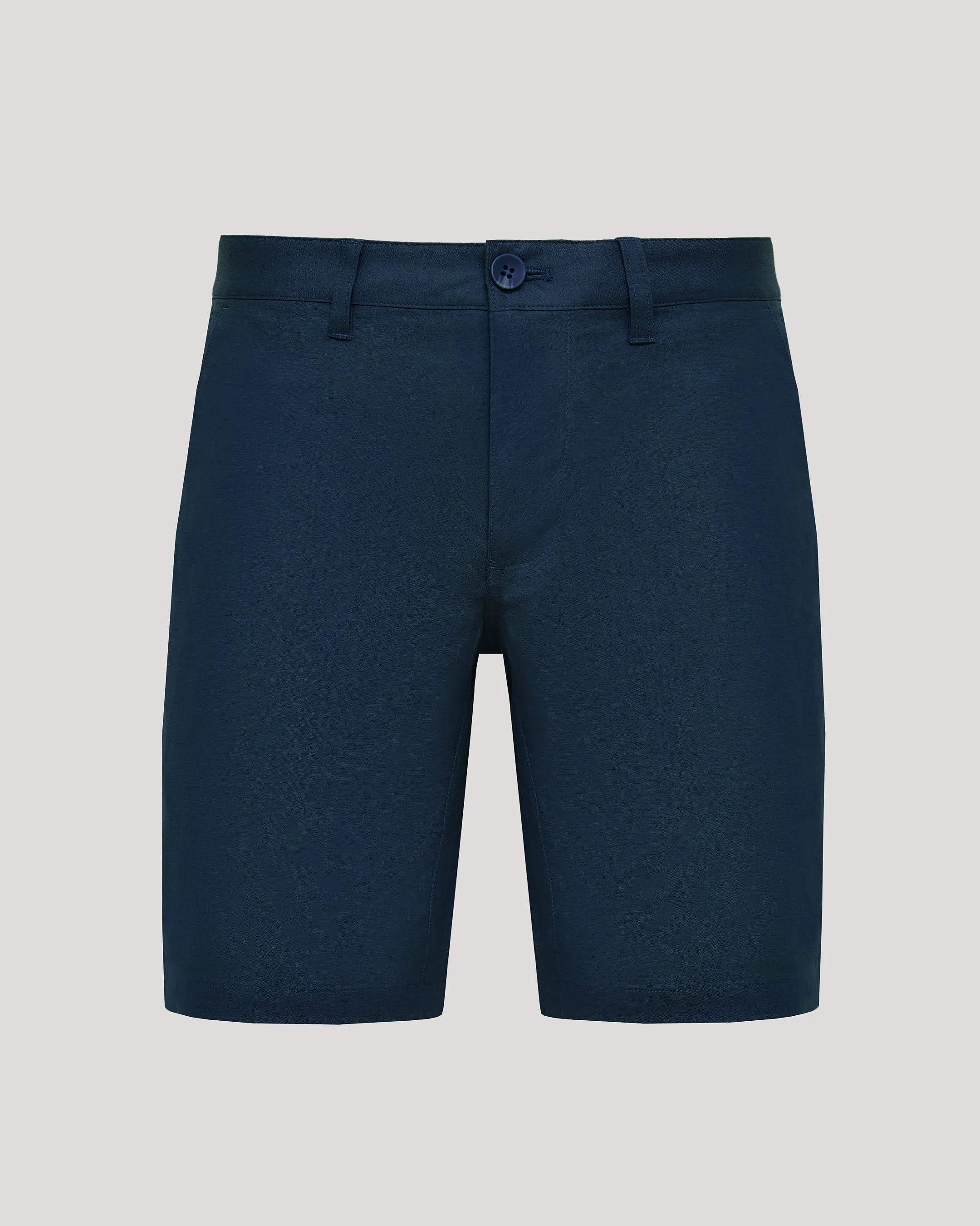 9" Navy Linen Shorts sold by True Classic product image thumbnail 2