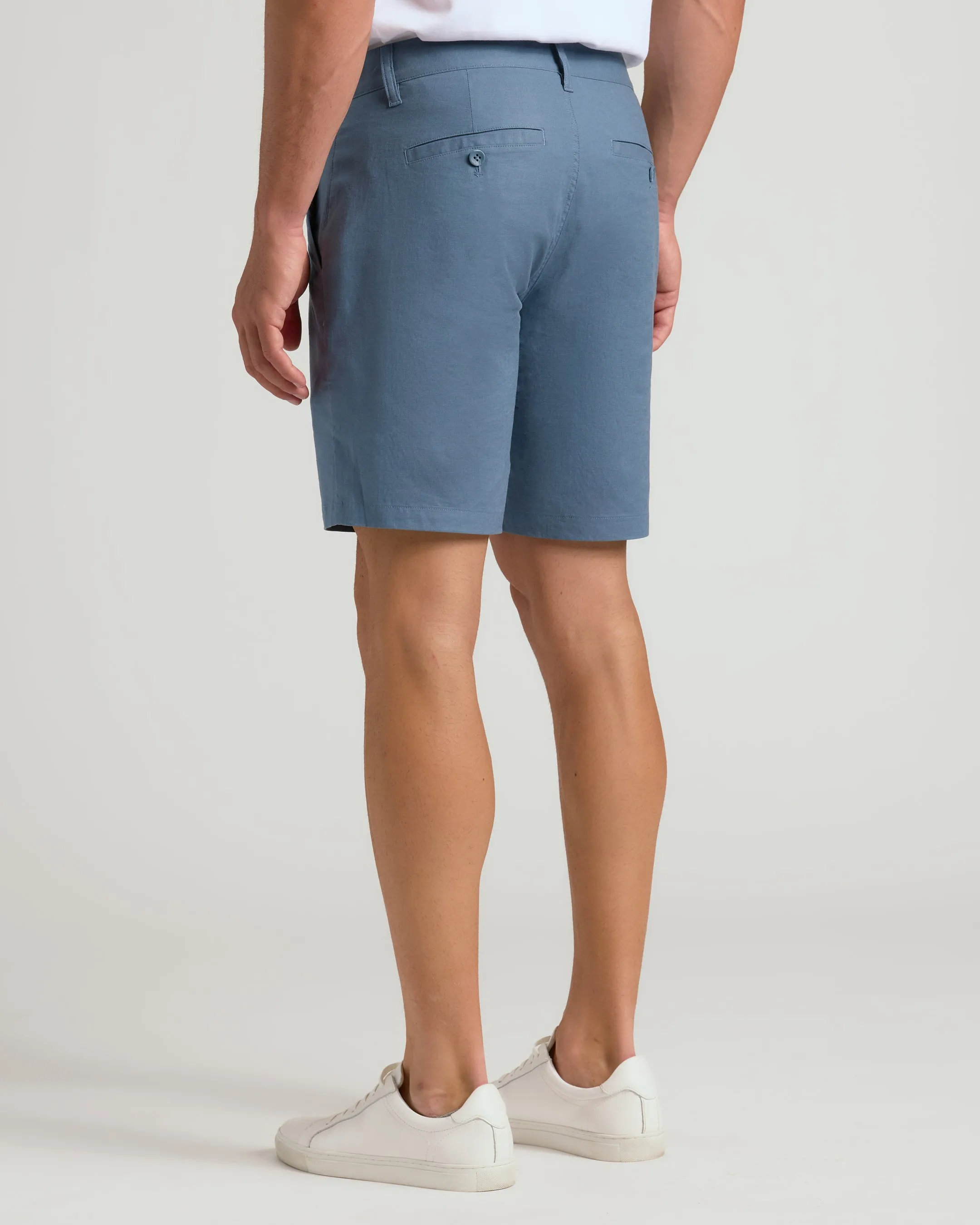 9" Fiord Linen Shorts sold by True Classic product image thumbnail 3
