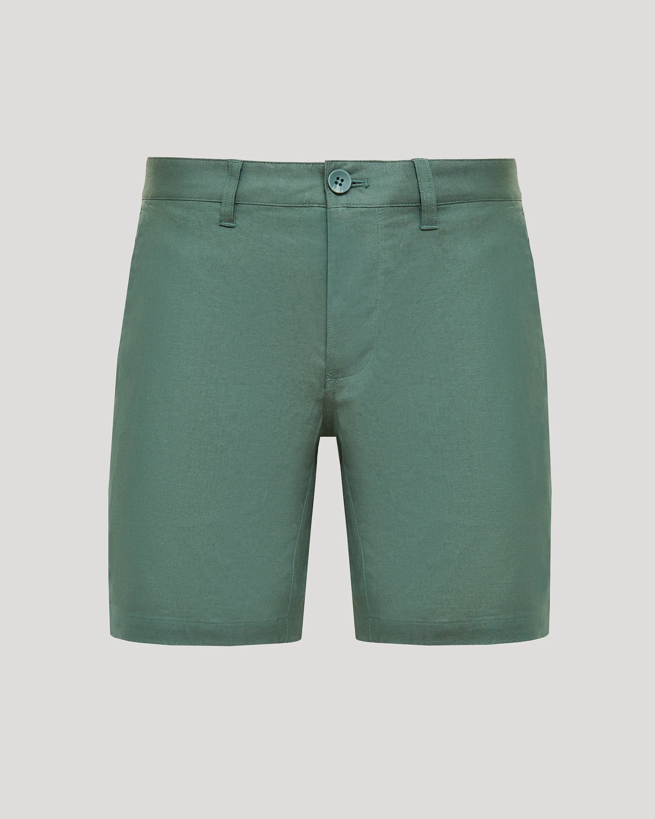 7" Moss Linen Shorts sold by True Classic product image thumbnail 2