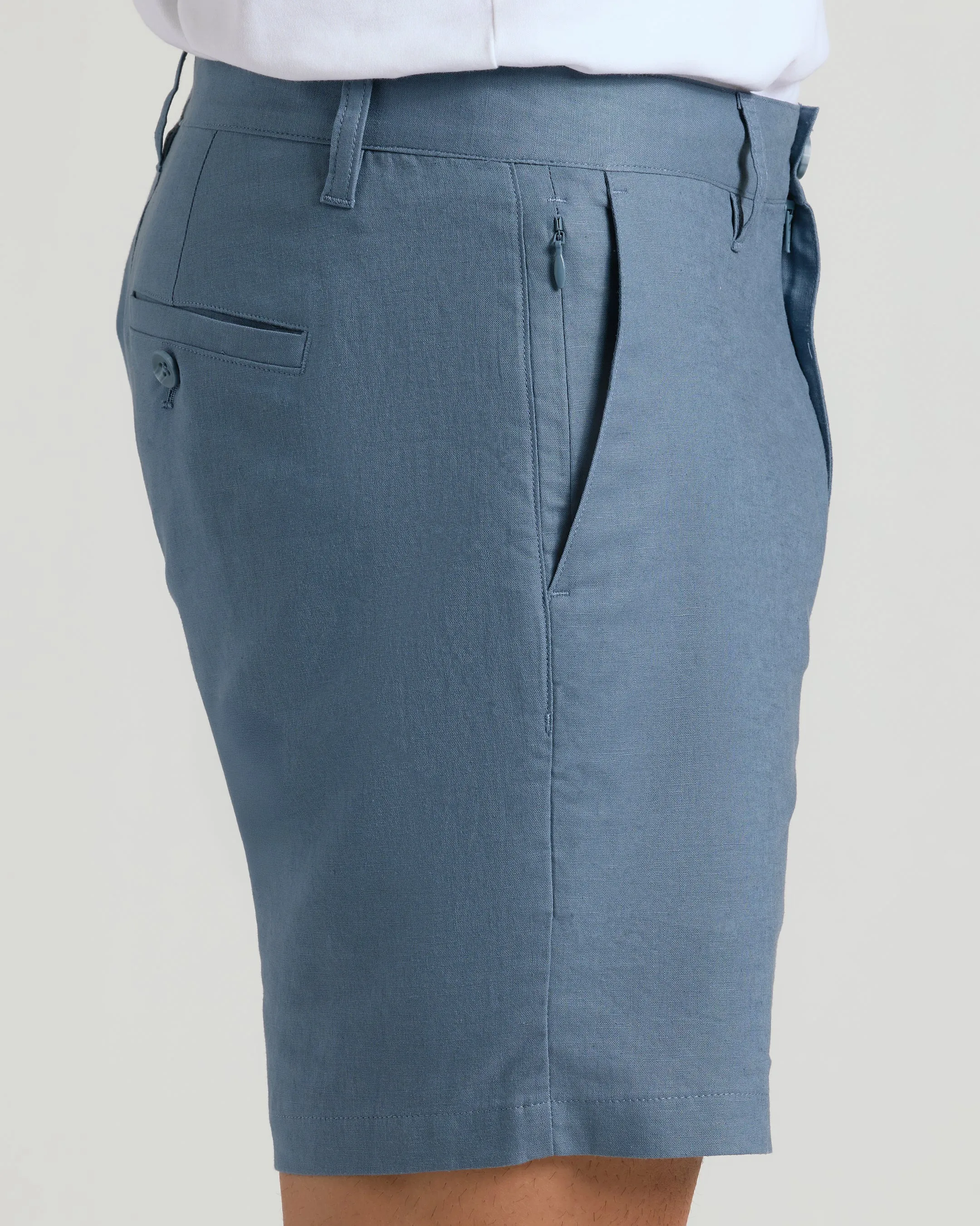 7" Fiord Linen Shorts sold by True Classic product image thumbnail 5