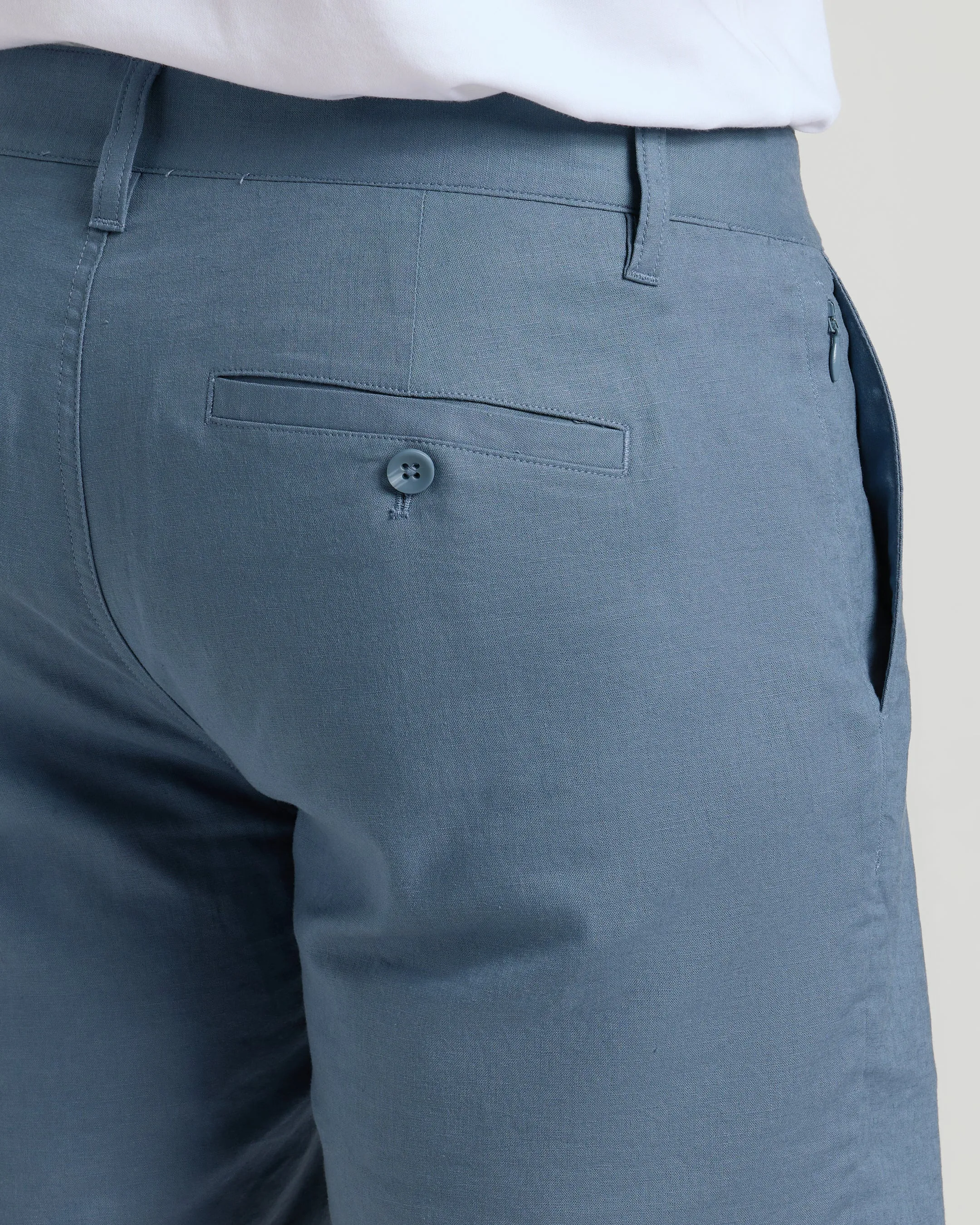 7" Fiord Linen Shorts sold by True Classic product image thumbnail 4
