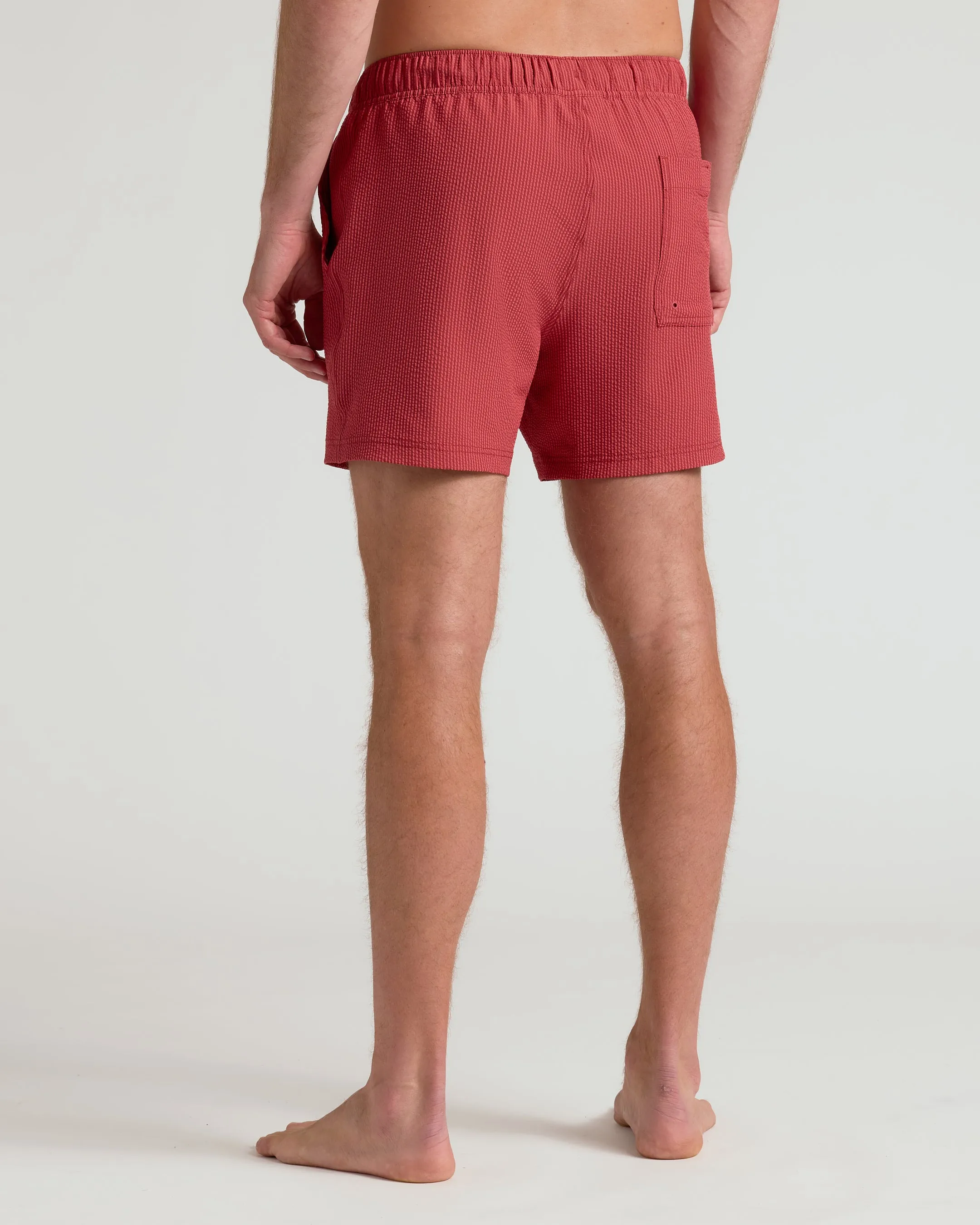 5 Cardinal Seersucker Swim Trunks sold by True Classic product image thumbnail 3