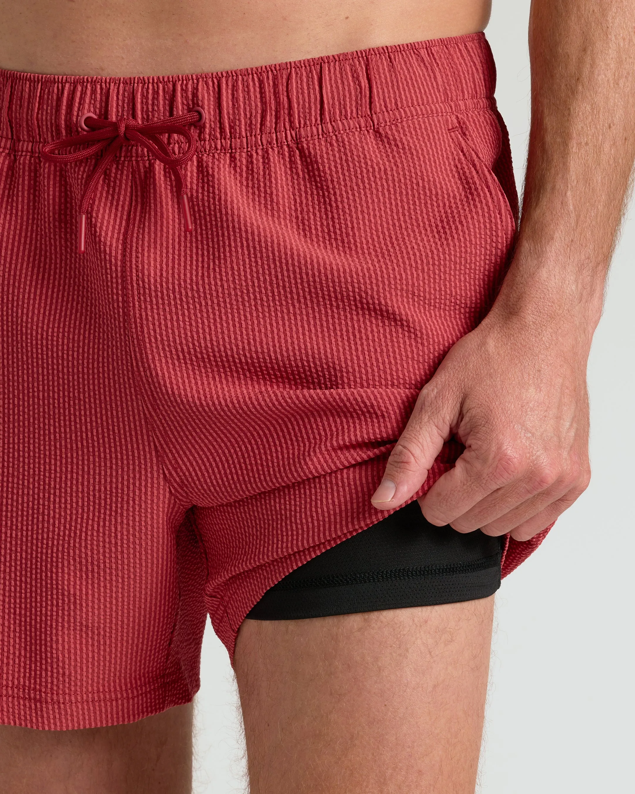 5 Cardinal Seersucker Swim Trunks sold by True Classic product image thumbnail 5