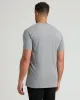Heather Gray Tall Short Sleeve Classic V-Neck sold by True Classic