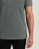 Carbon Tall Short Sleeve Classic V-Neck sold by True Classic
