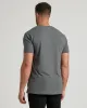 Carbon Tall Short Sleeve Classic V-Neck sold by True Classic